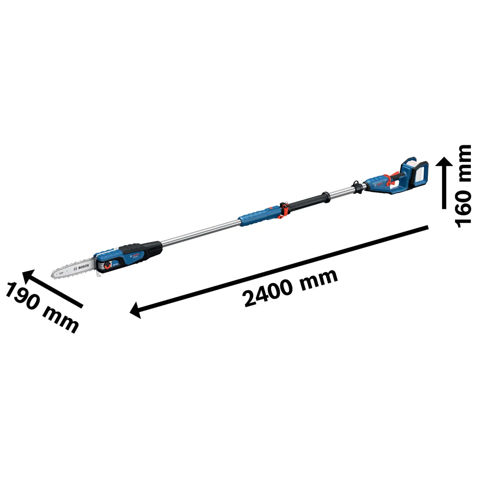 Svettatoio Telescopico Bosch GKE 18V-25 TP - Image 3