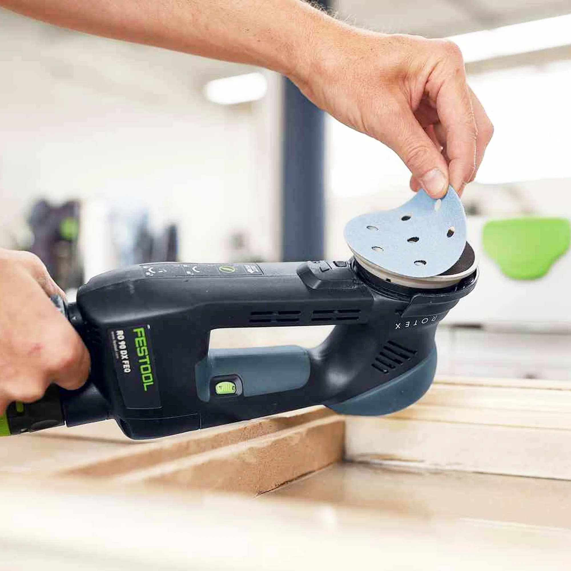 Systainer per abrasivo Granat Festool SYS-STF D90/V93 GR-Set - Image 3