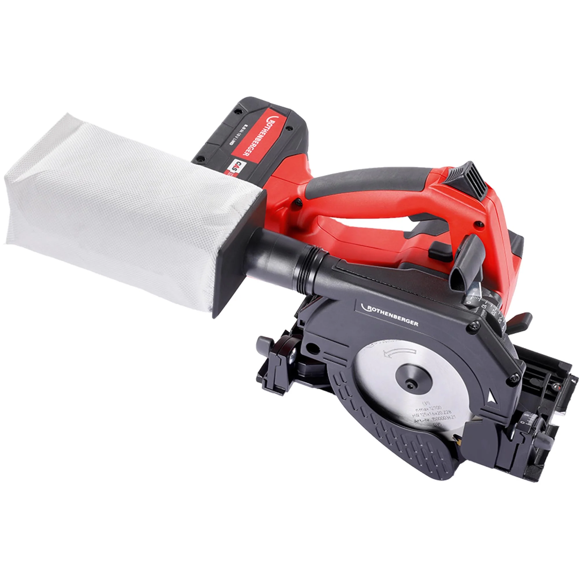 Taglia Tubi Rothenberger Pipecut mini 18V 4Ah - Image 2