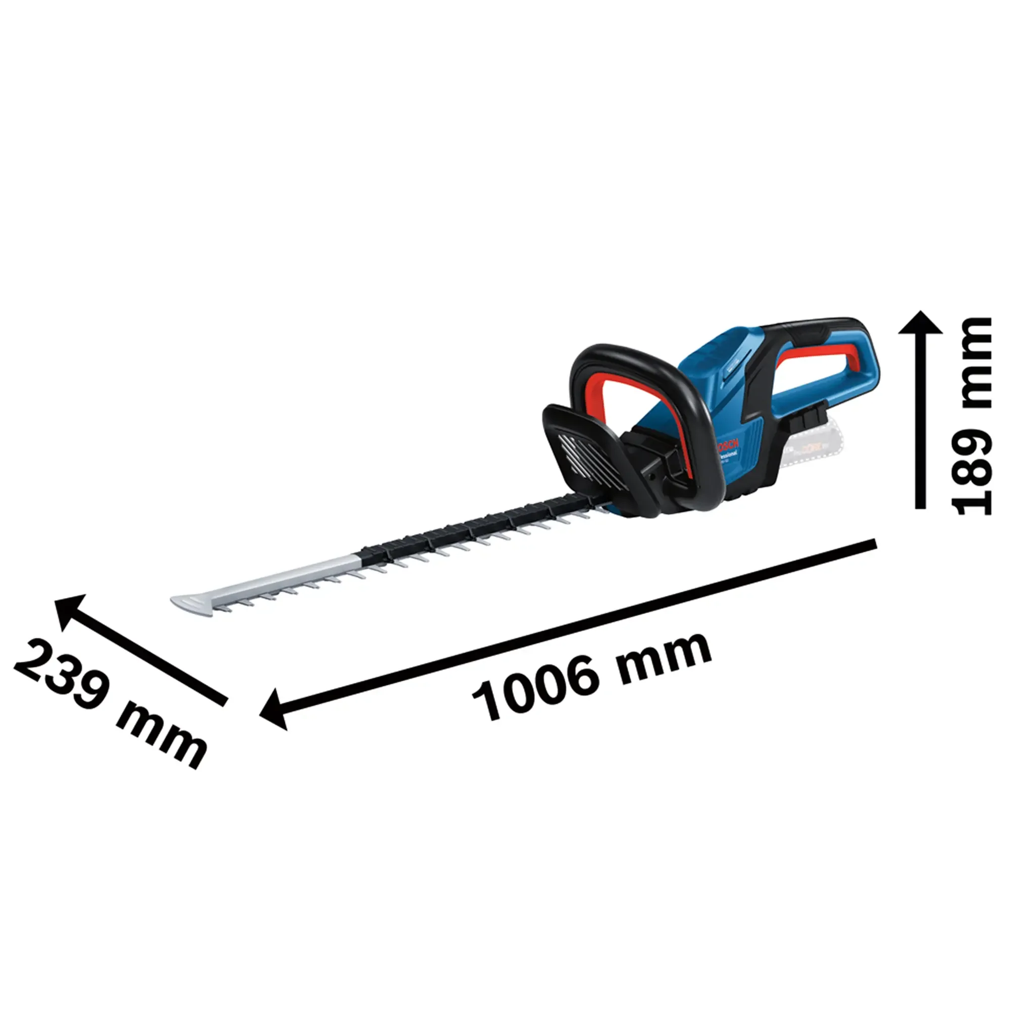 Tagliasiepi Bosch GHE 18V-50 - Image 2