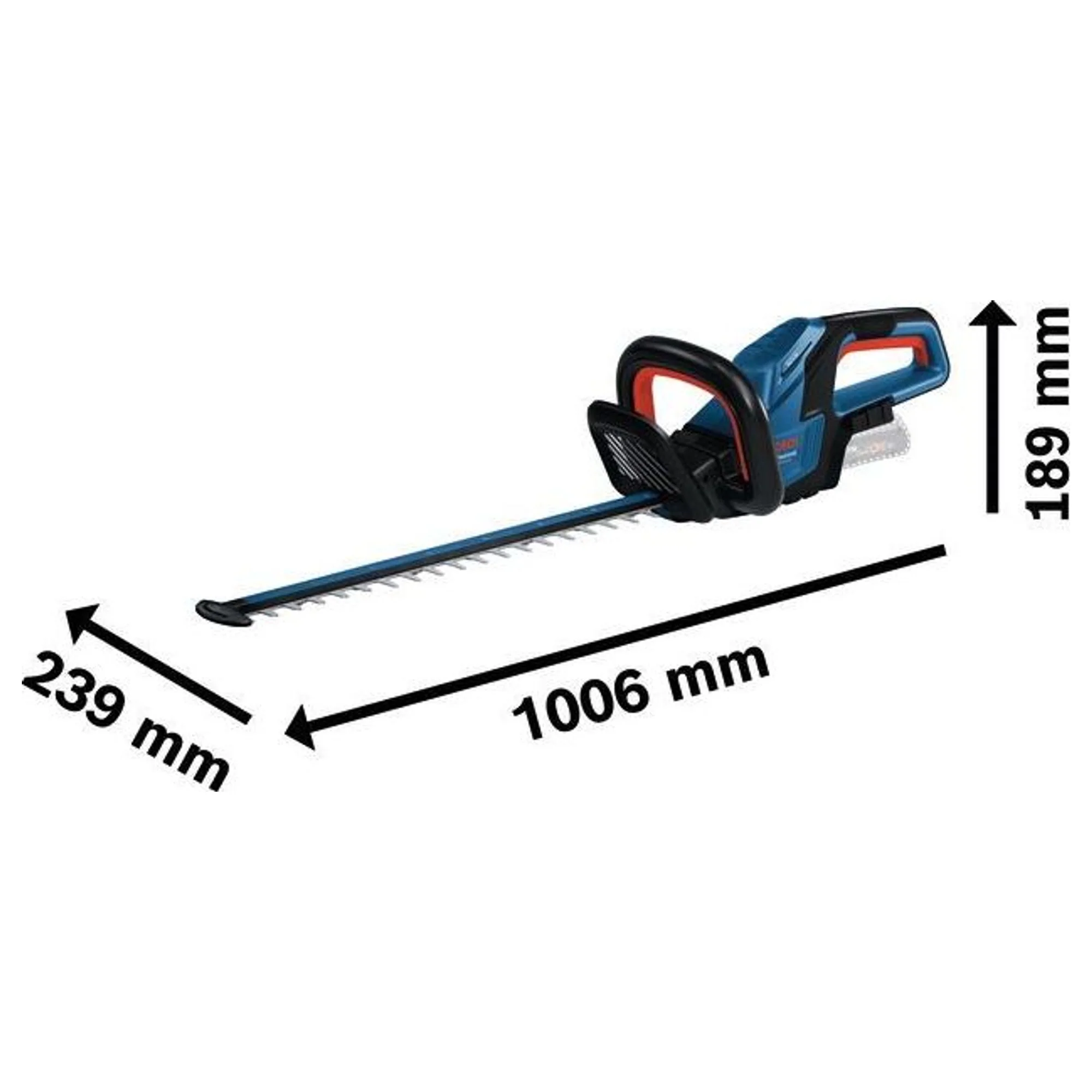 Tagliasiepi Bosch GHE 18V-50 (II) 18V - Image 4