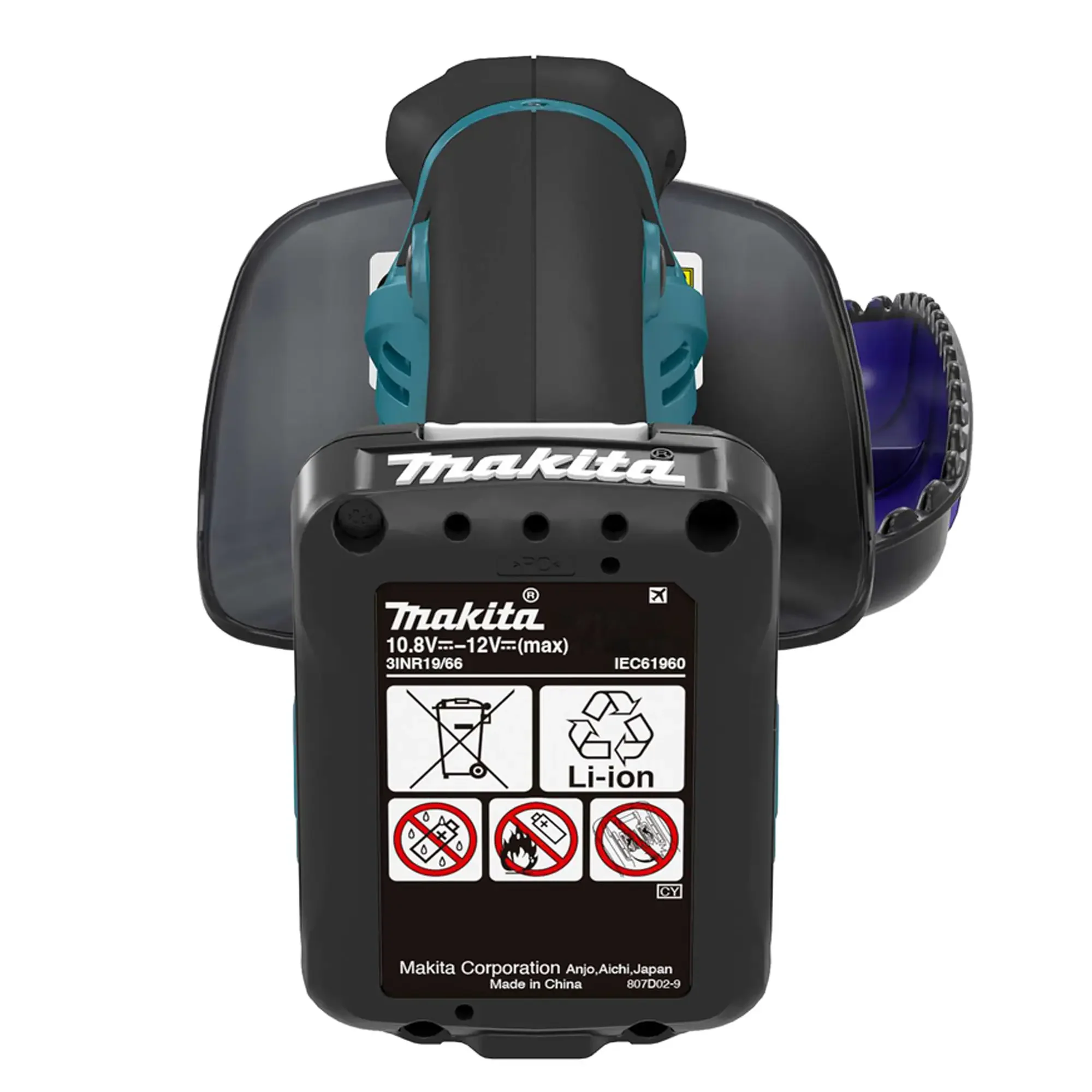 Tagliasiepi Makita UH201DSAX 12V 2Ah - Image 9