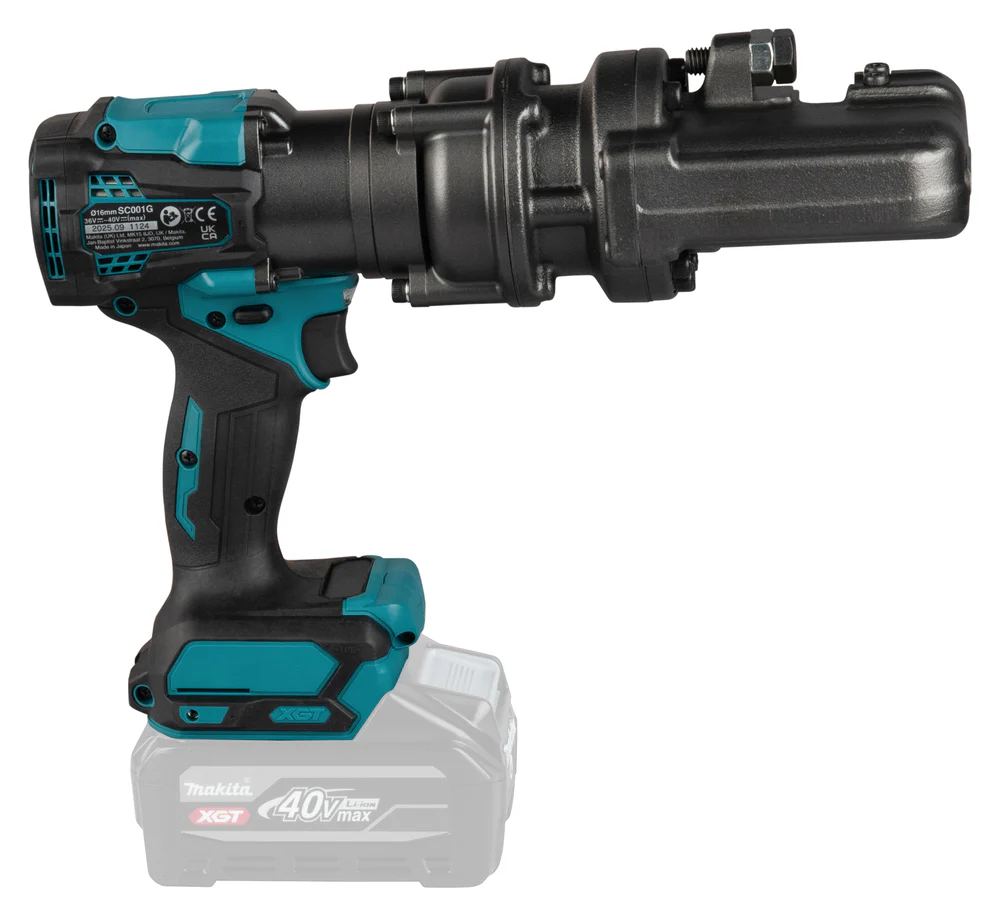 Tagliatondini Makita SC001GZK 40V - Image 10