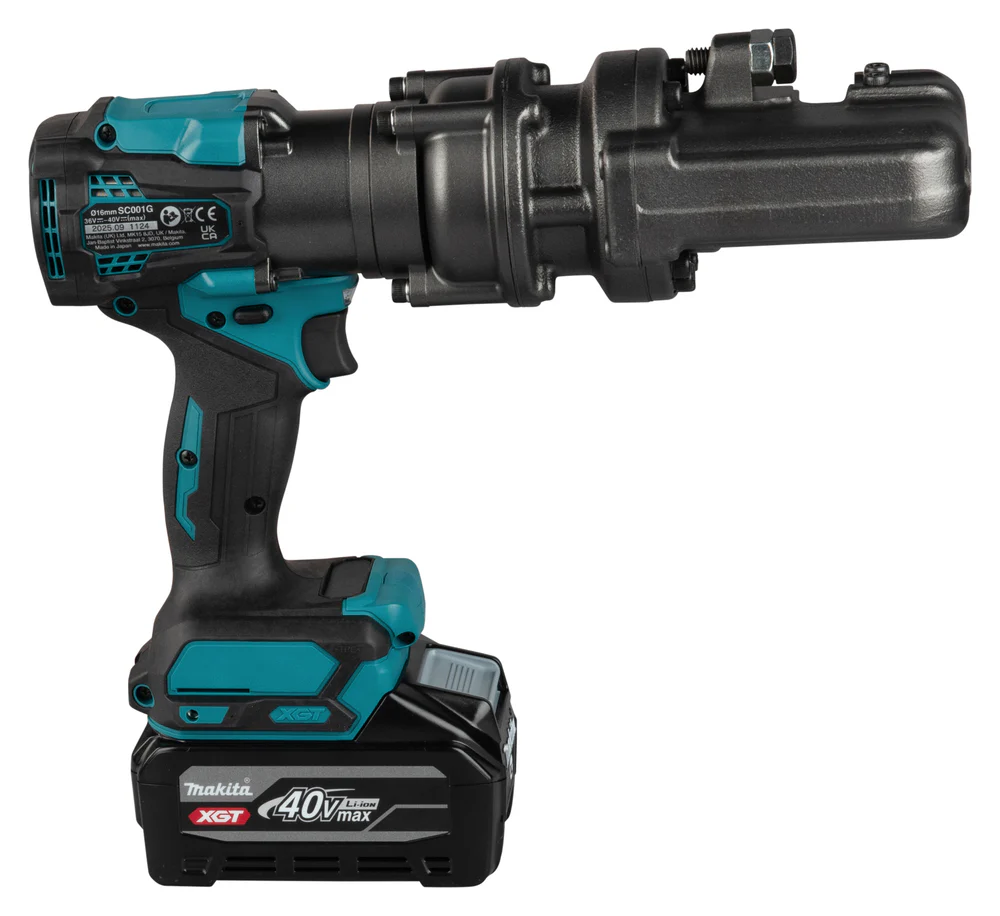 Tagliatondini Makita SC001GZK 40V - Image 11