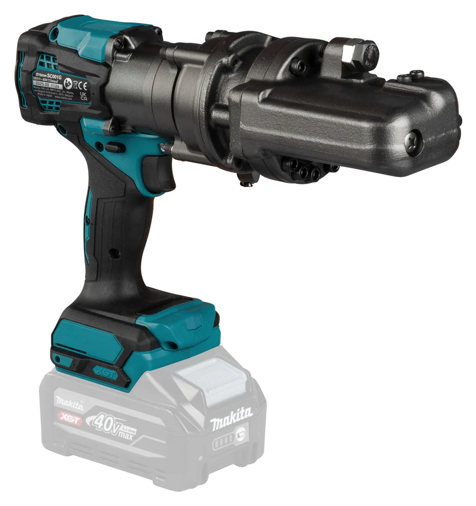 Tagliatondini Makita SC001GZK 40V - Image 12