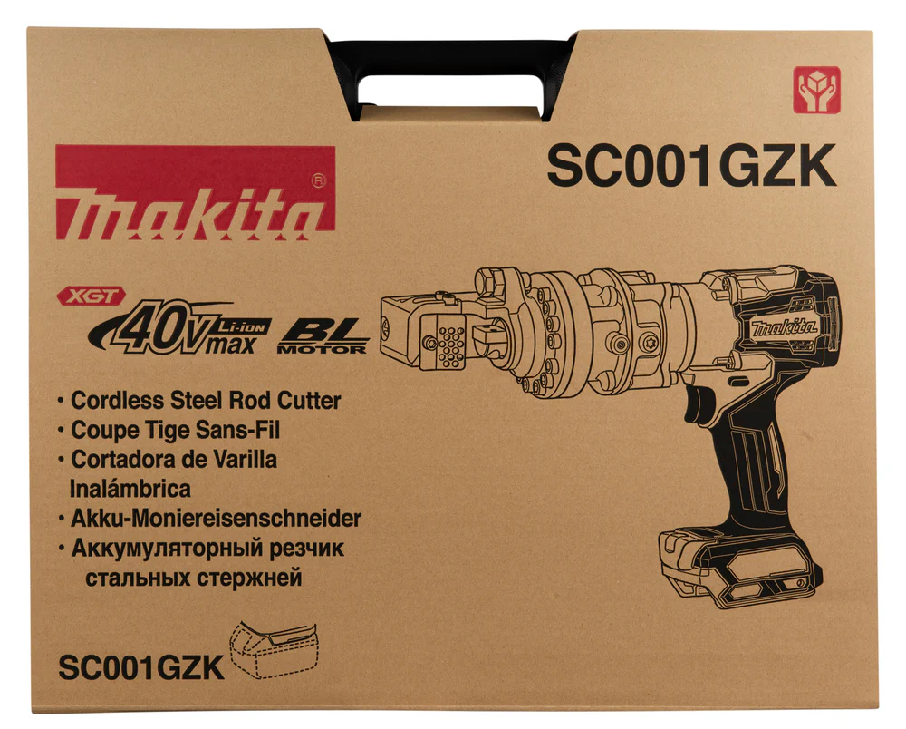 Tagliatondini Makita SC001GZK 40V - Image 25