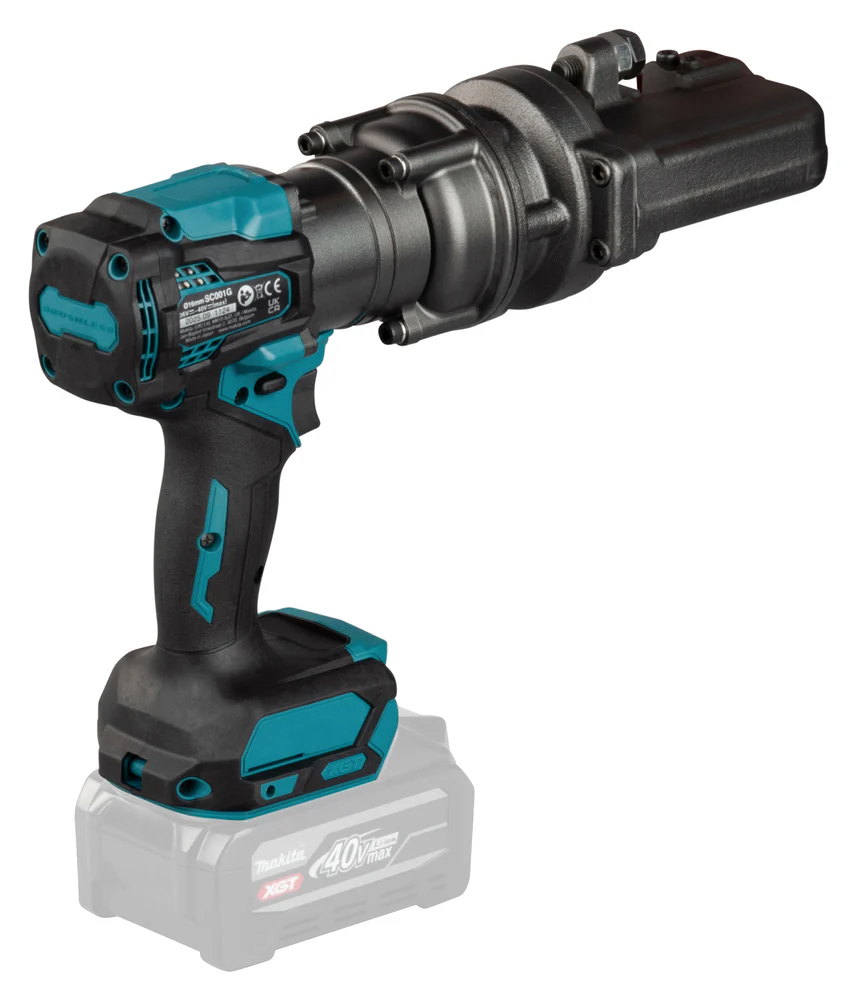 Tagliatondini Makita SC001GZK 40V - Image 8
