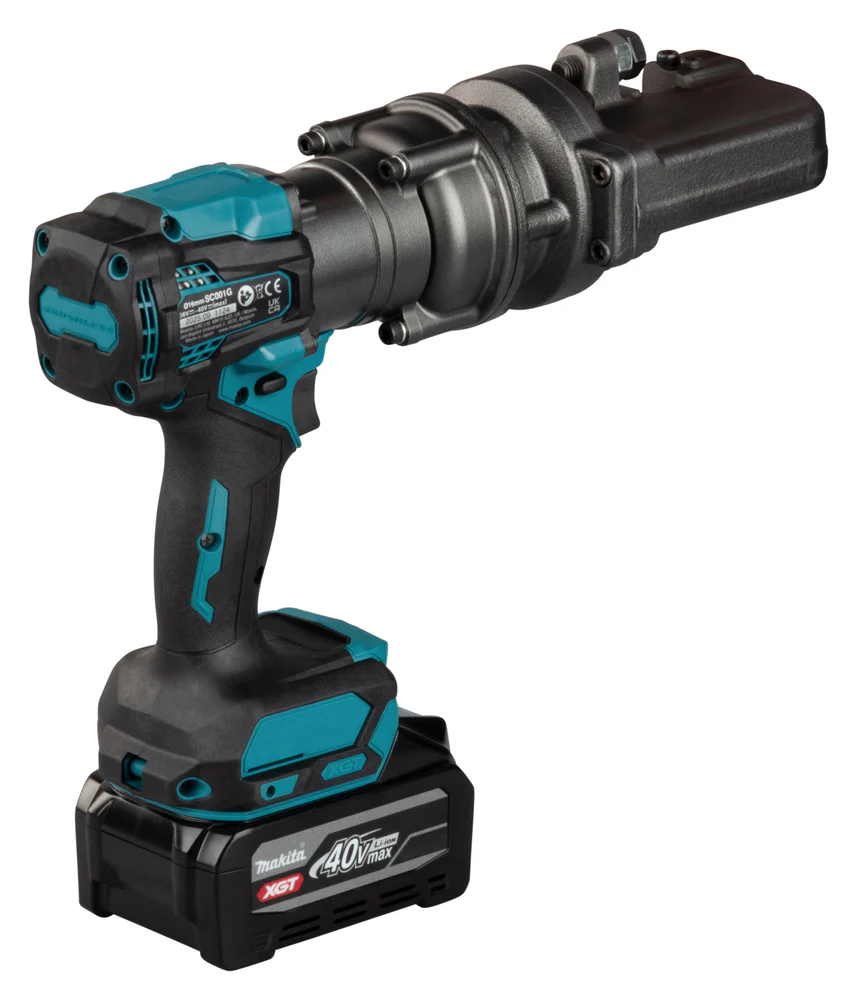 Tagliatondini Makita SC001GZK 40V - Image 9