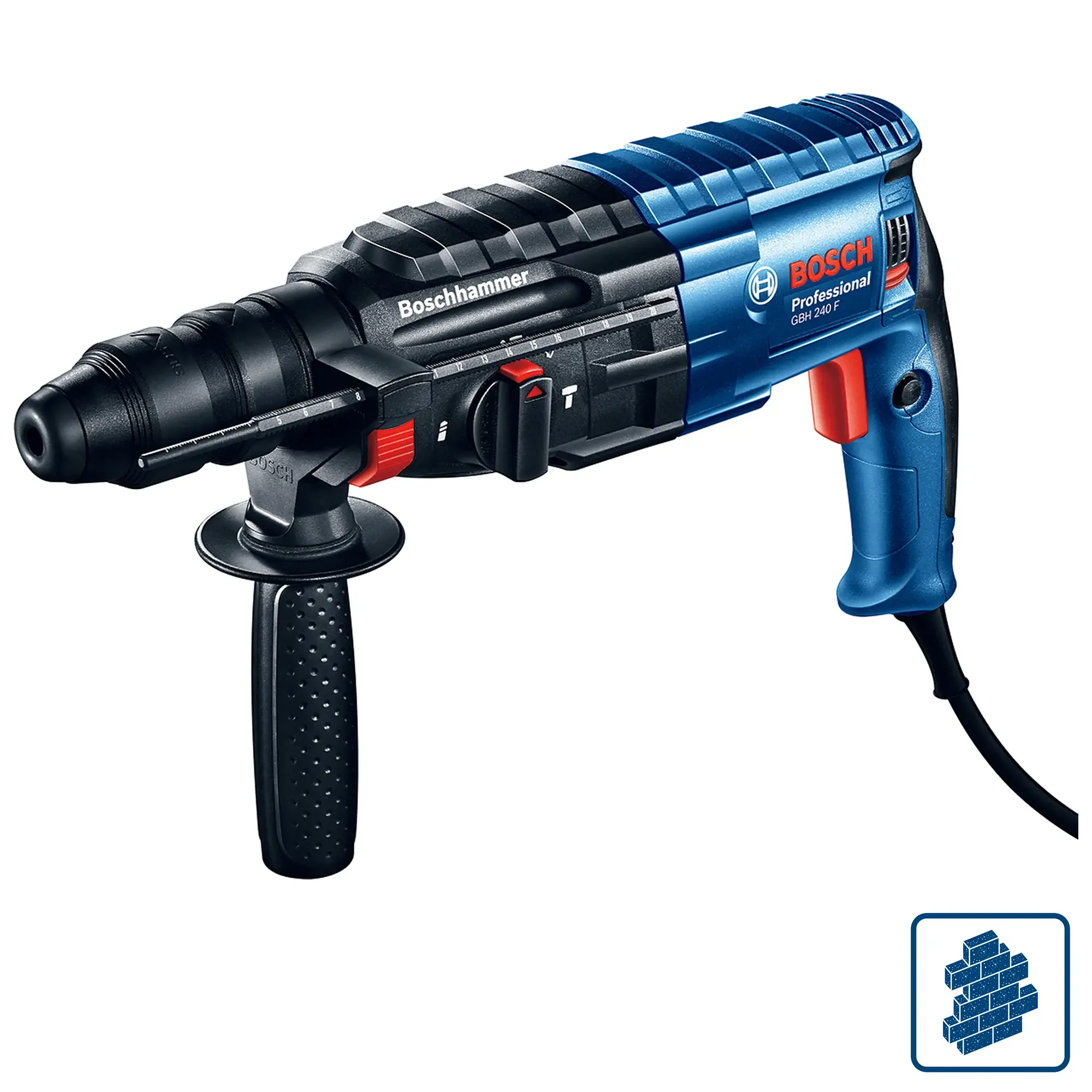 Tassellatore Bosch GBH 240 F 790W - Image 2