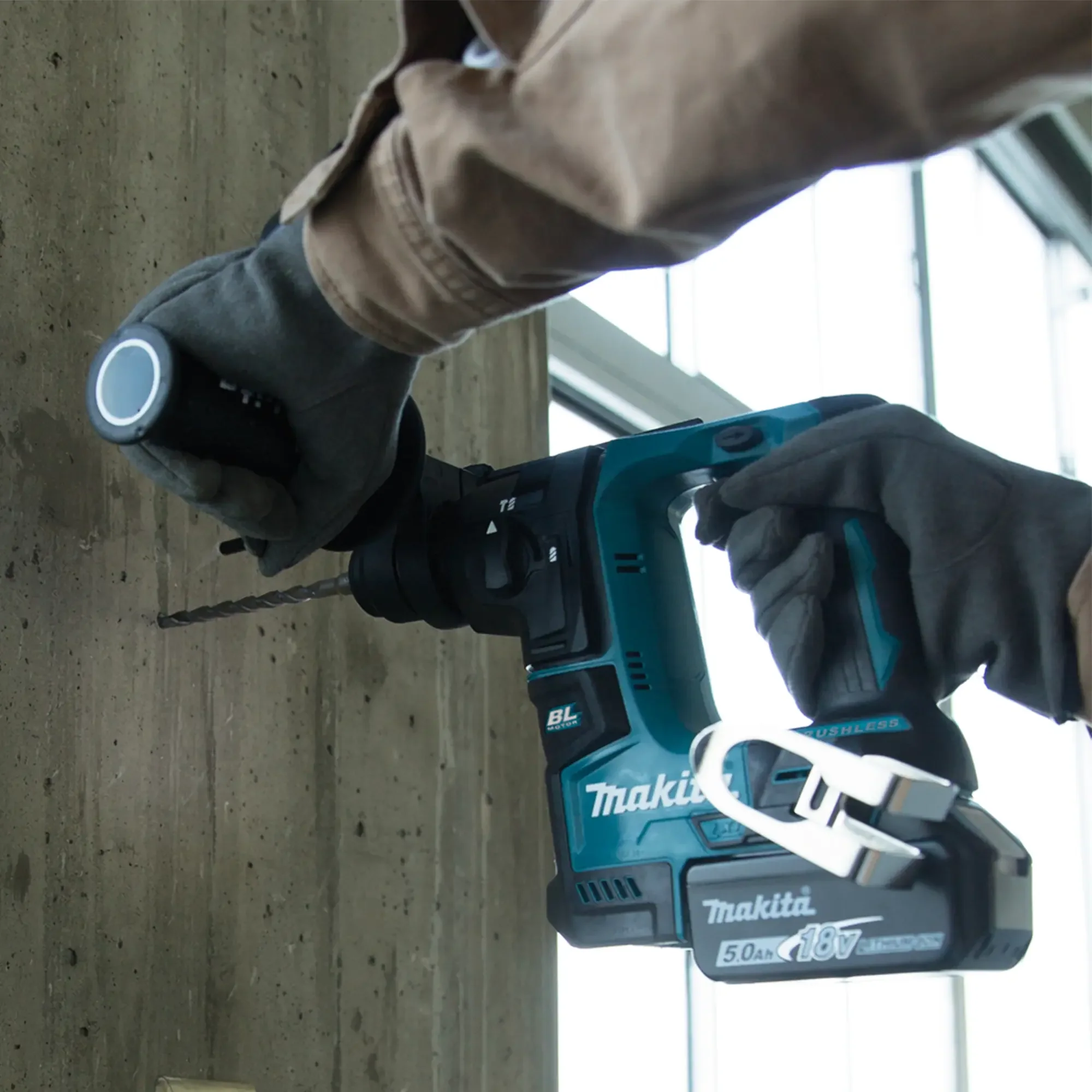 Tassellatore Makita DHR171RTJ 18V 5Ah - Image 11
