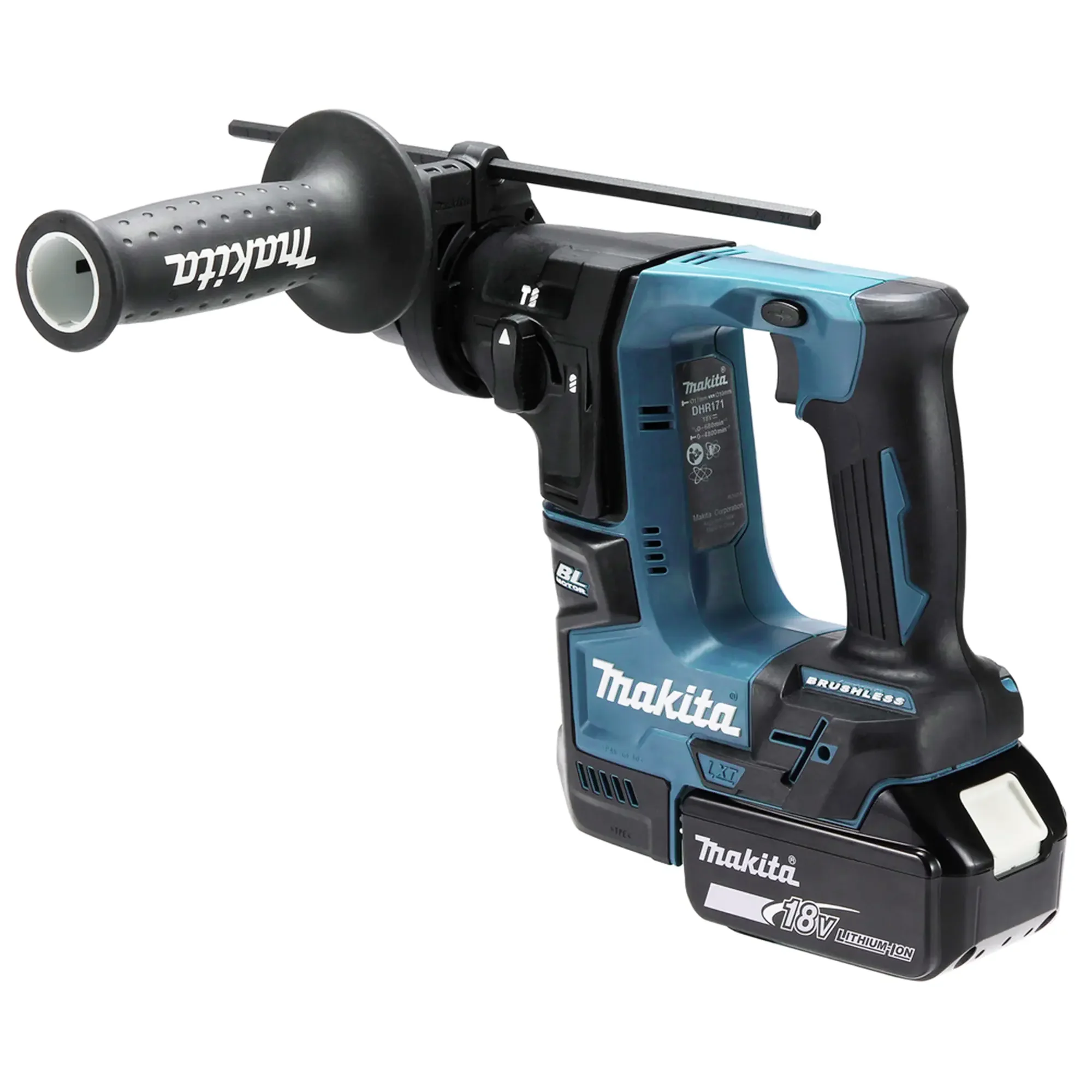 Tassellatore Makita DHR171RTJ 18V 5Ah - Image 4