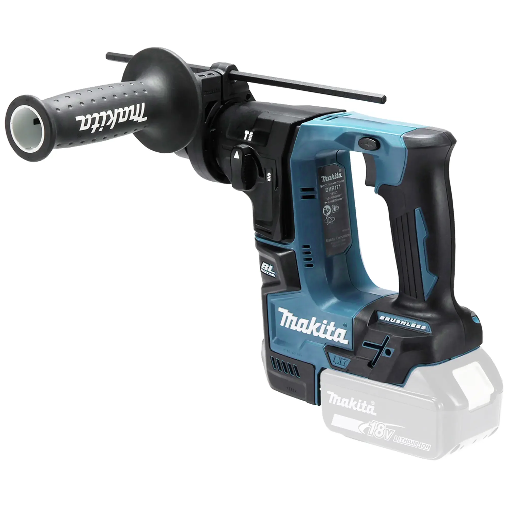 Tassellatore Makita DHR171ZJ 18V - Image 5