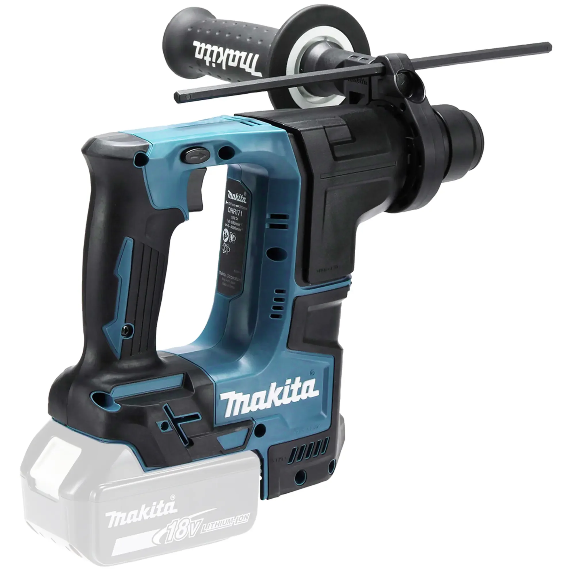 Tassellatore Makita DHR171ZJ 18V - Image 7