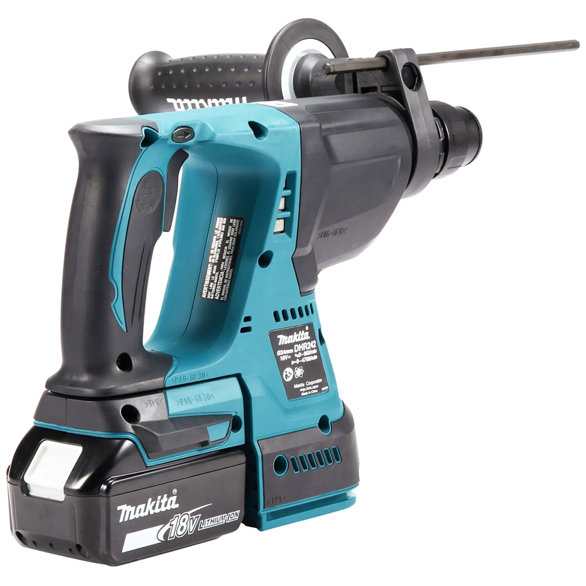 Tassellatore Makita DHR242RTJ 18V 5Ah - Image 5
