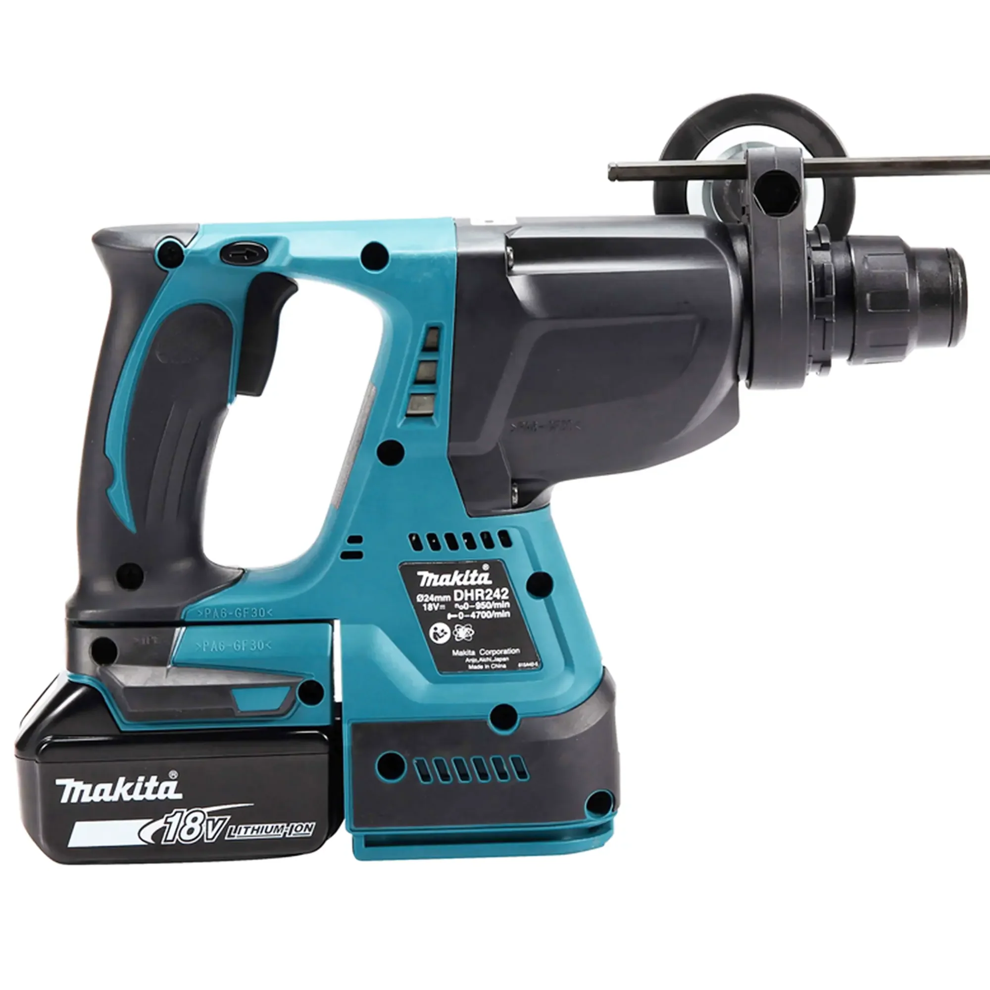Tassellatore Makita DHR242RTJ 18V 5Ah - Image 6