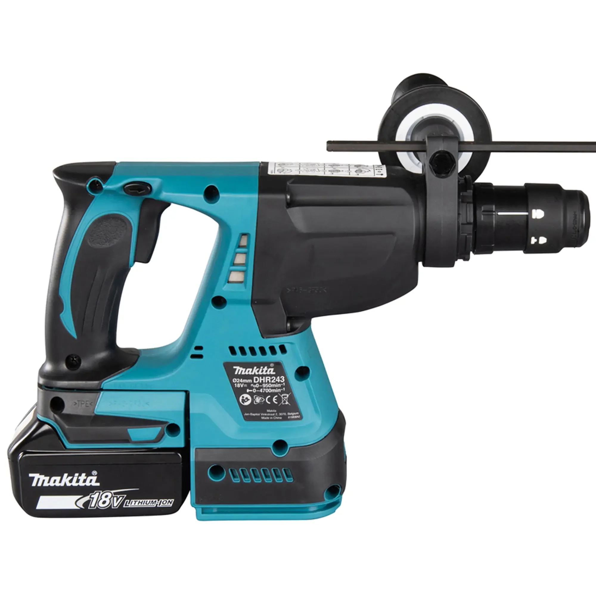 Tassellatore Makita DHR243RTJ 18V 5Ah - Image 6