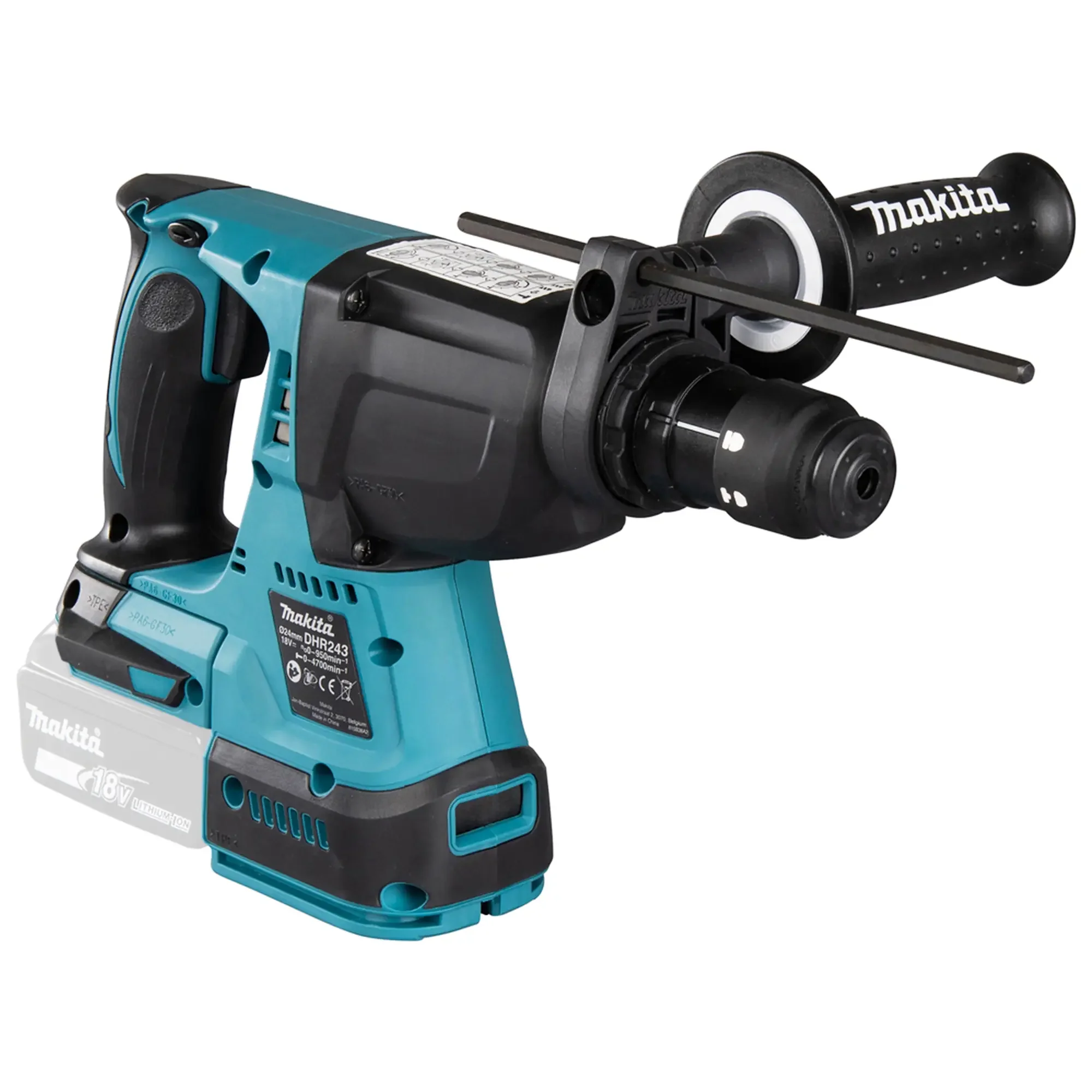 Tassellatore Makita DHR243ZJ 18V - Image 9