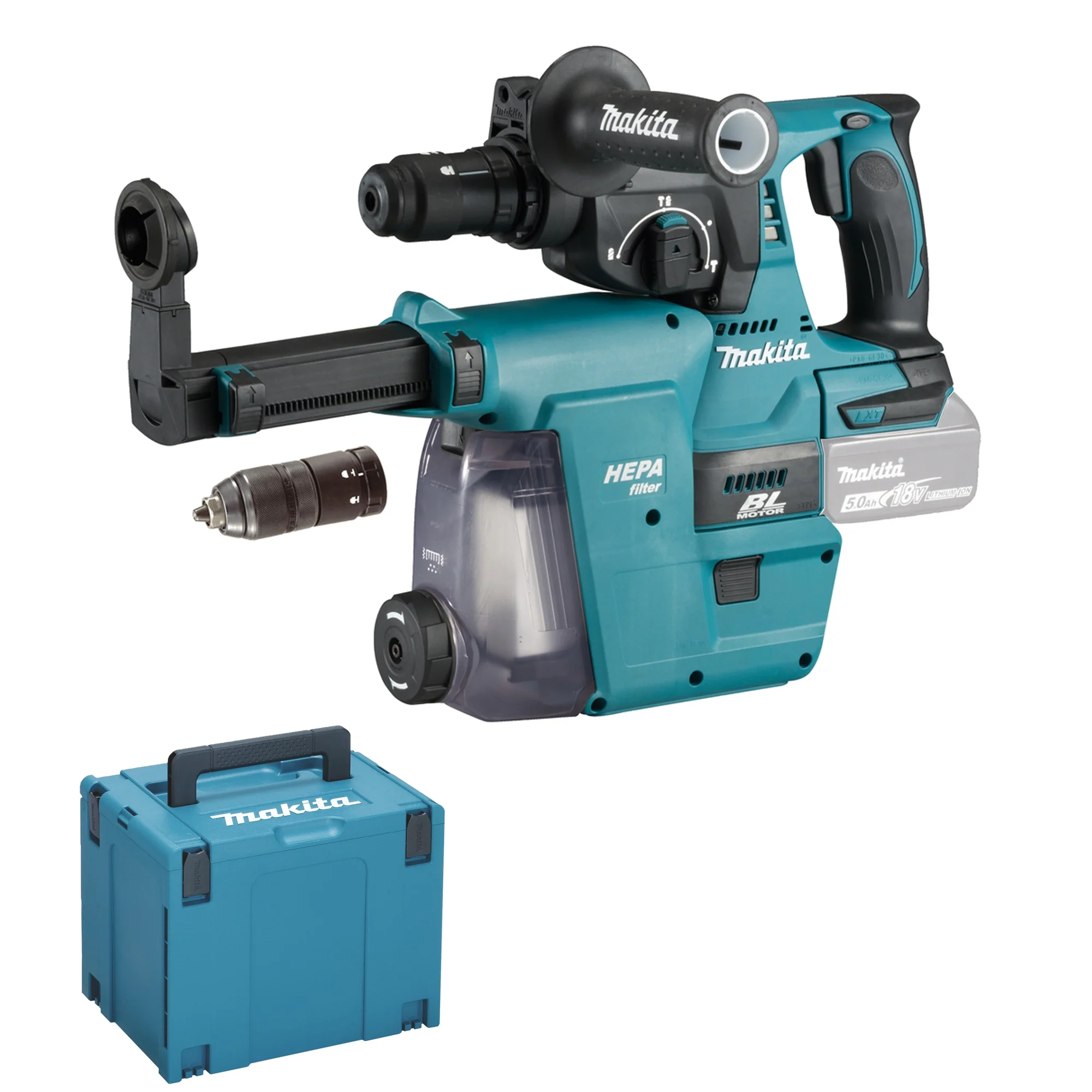 Tassellatore Makita DHR243ZJW 18V - Image 2