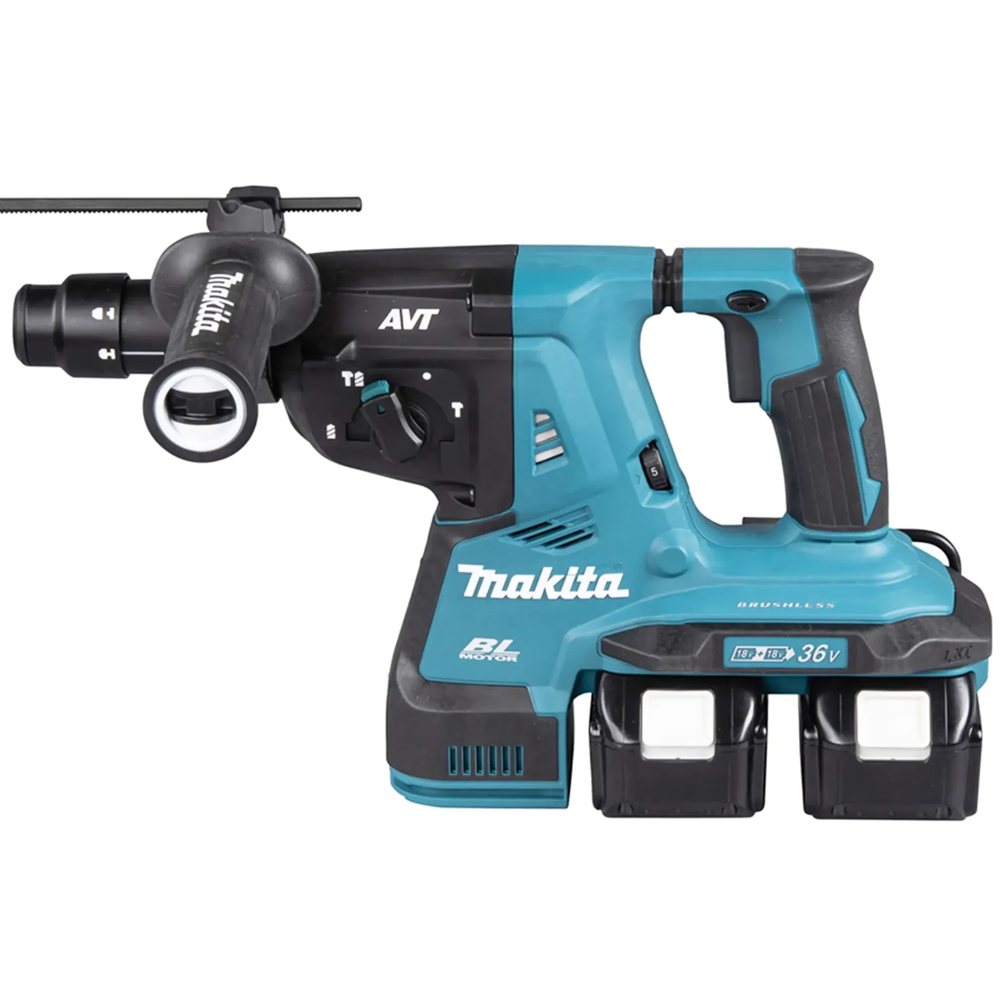 Tassellatore Makita DHR281PT2J 18Vx2 5Ah - Image 3