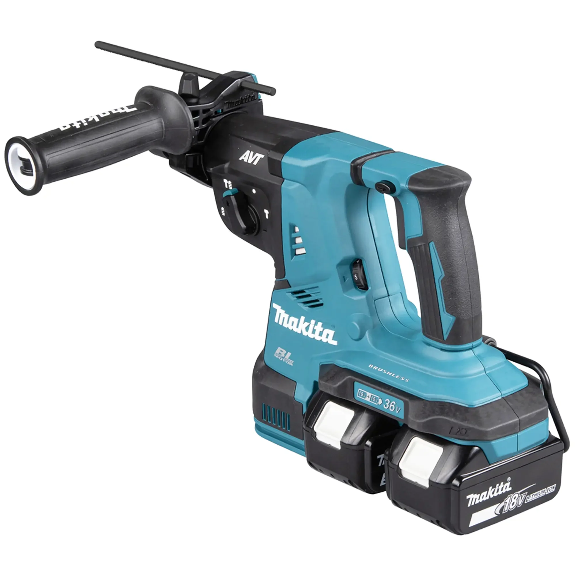 Tassellatore Makita DHR281PT2J 18Vx2 5Ah - Image 4