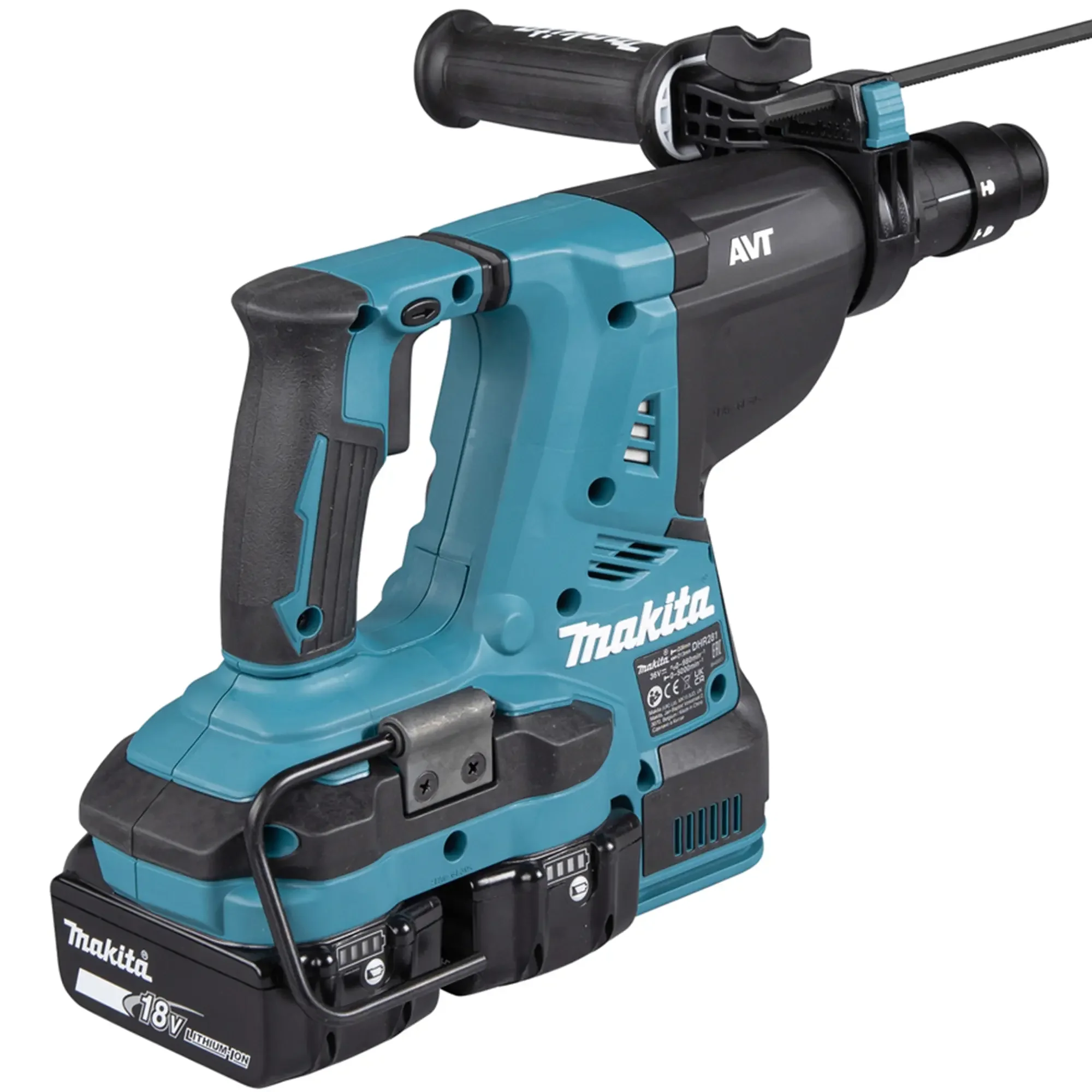 Tassellatore Makita DHR281PT2J 18Vx2 5Ah - Image 6