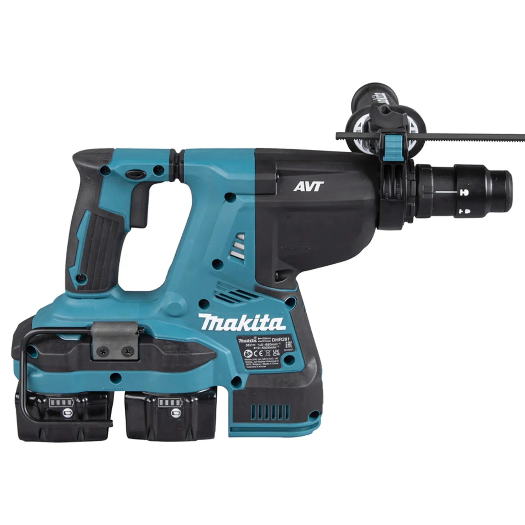 Tassellatore Makita DHR281PT2J 18Vx2 5Ah - Image 7