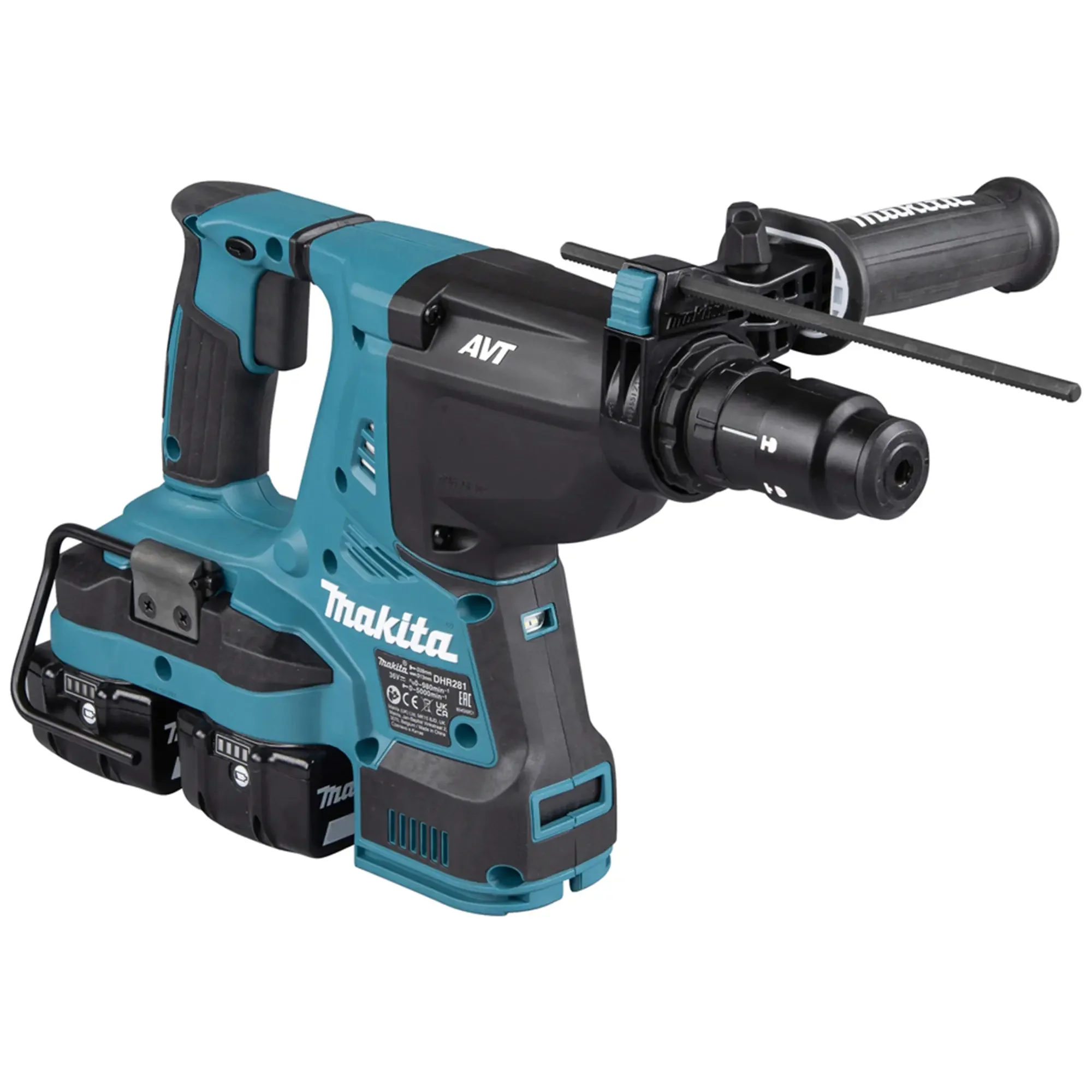 Tassellatore Makita DHR281PT2J 18Vx2 5Ah - Image 8