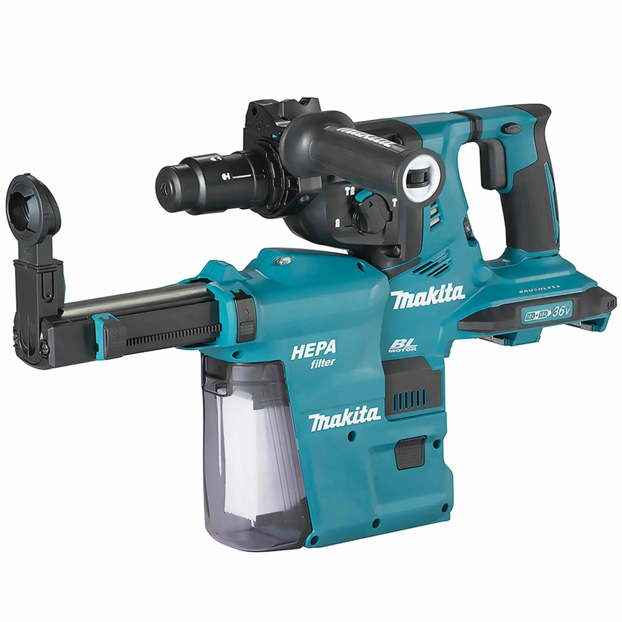 Tassellatore Makita DHR283ZWJU 18Vx2 - Image 2