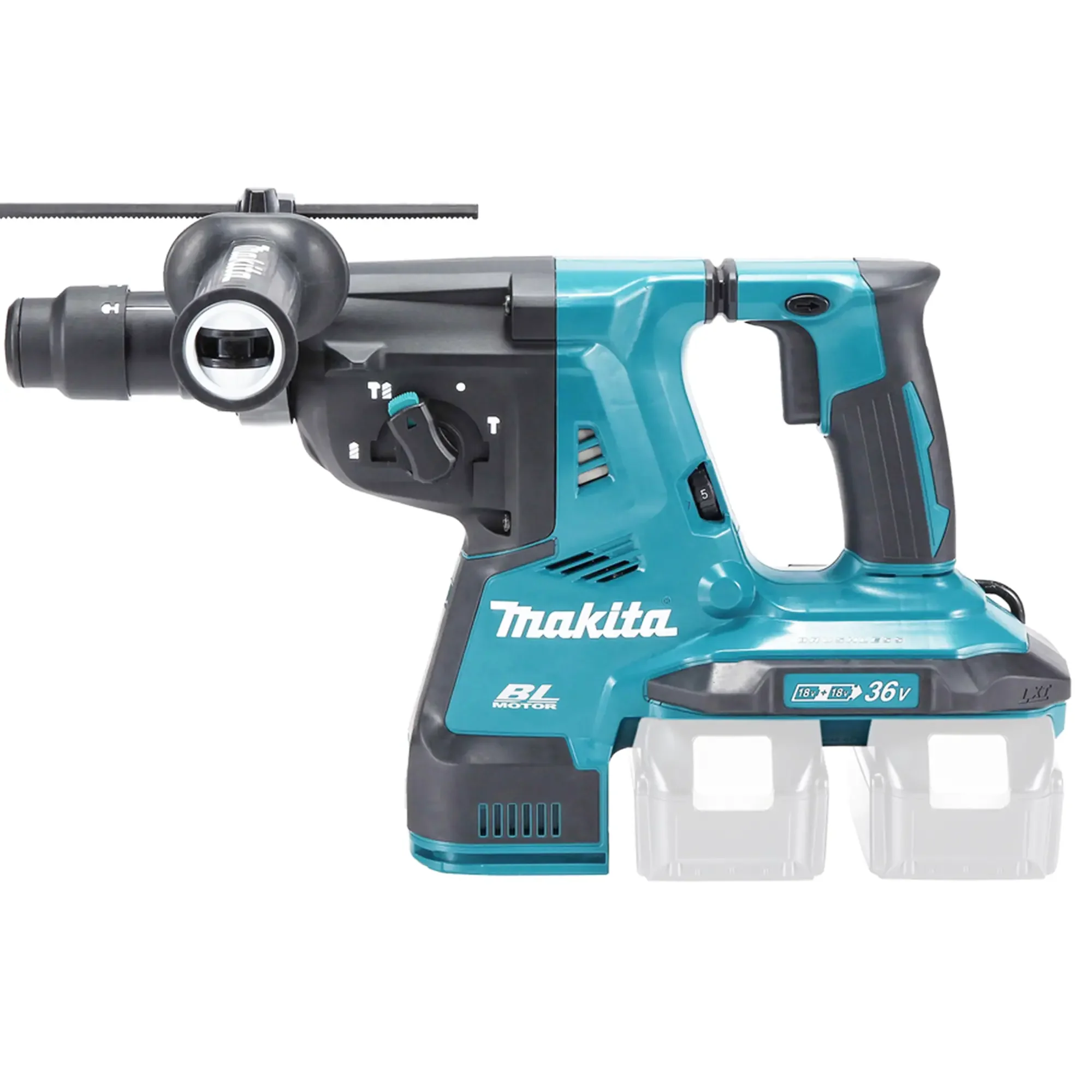 Tassellatore Makita DHR283ZWJU 18Vx2 - Image 3