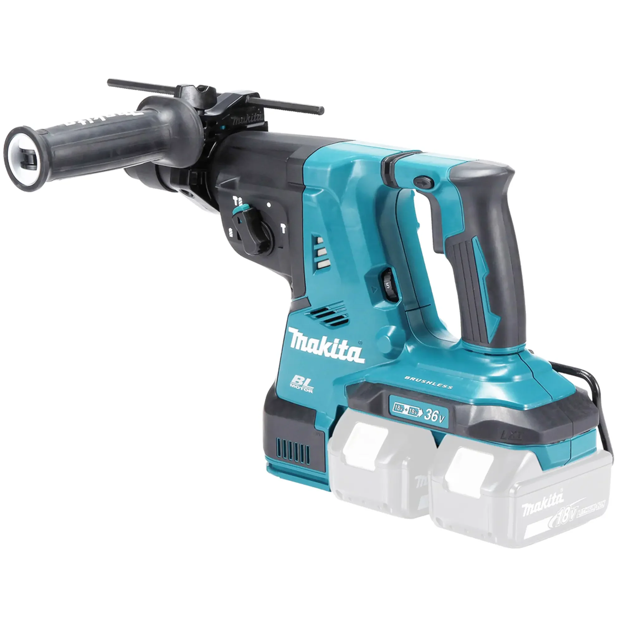 Tassellatore Makita DHR283ZWJU 18Vx2 - Image 4