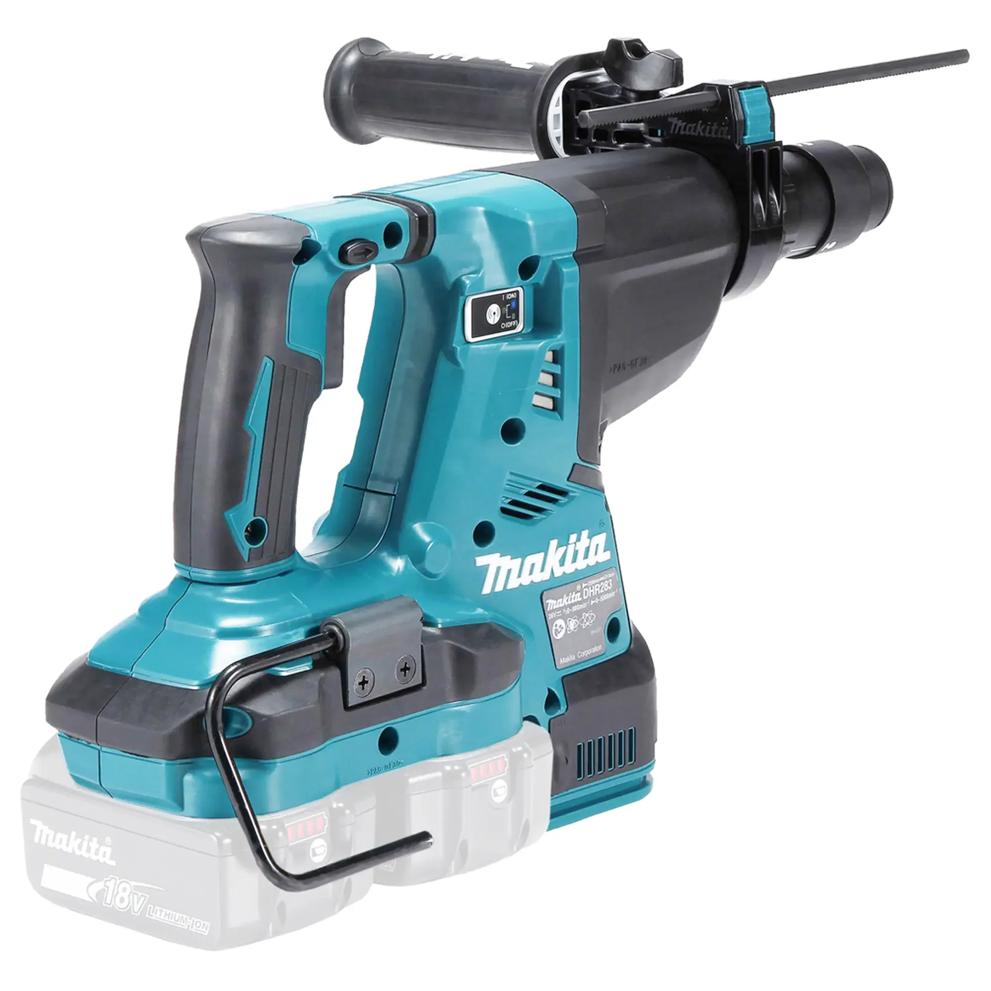 Tassellatore Makita DHR283ZWJU 18Vx2 - Image 6