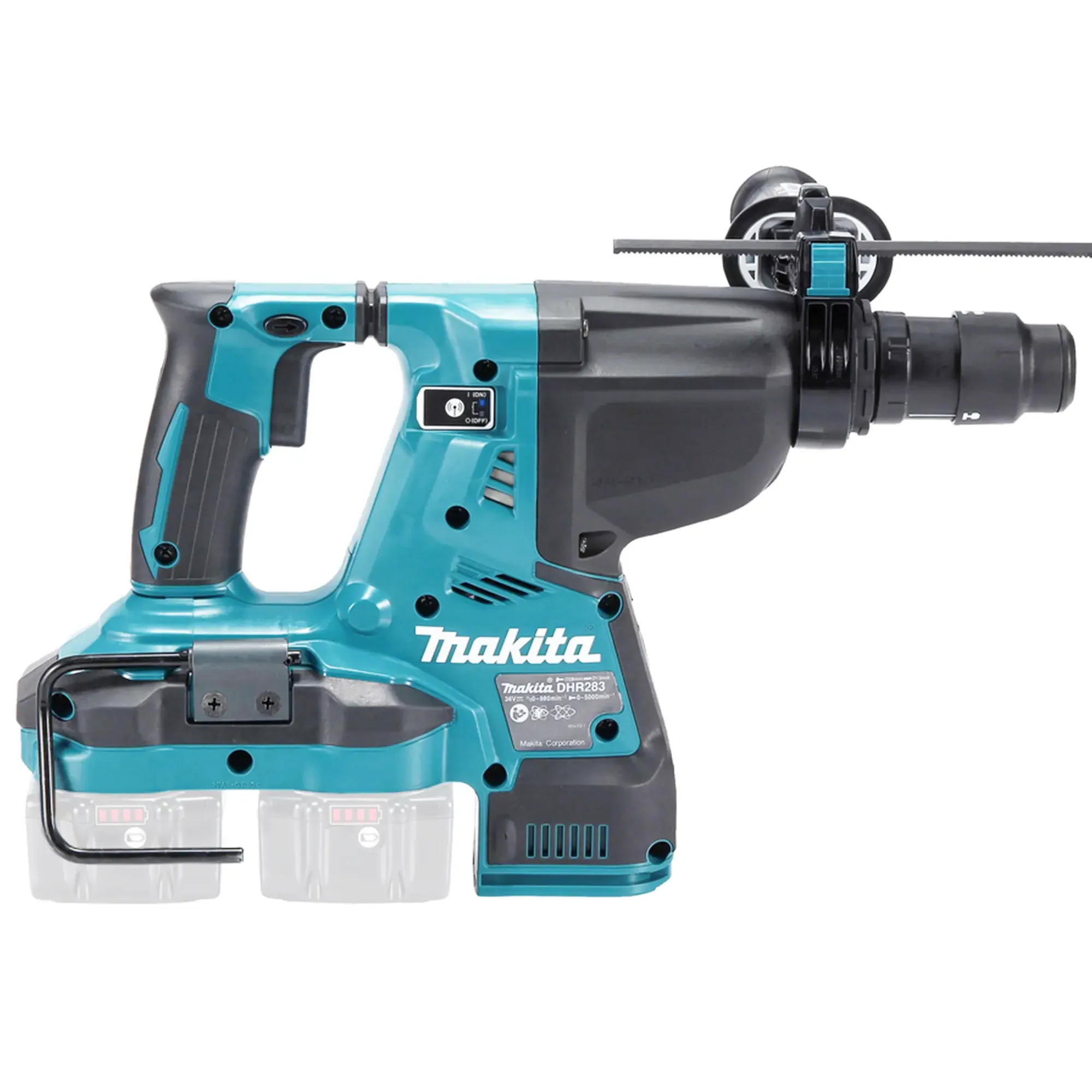 Tassellatore Makita DHR283ZWJU 18Vx2 - Image 7