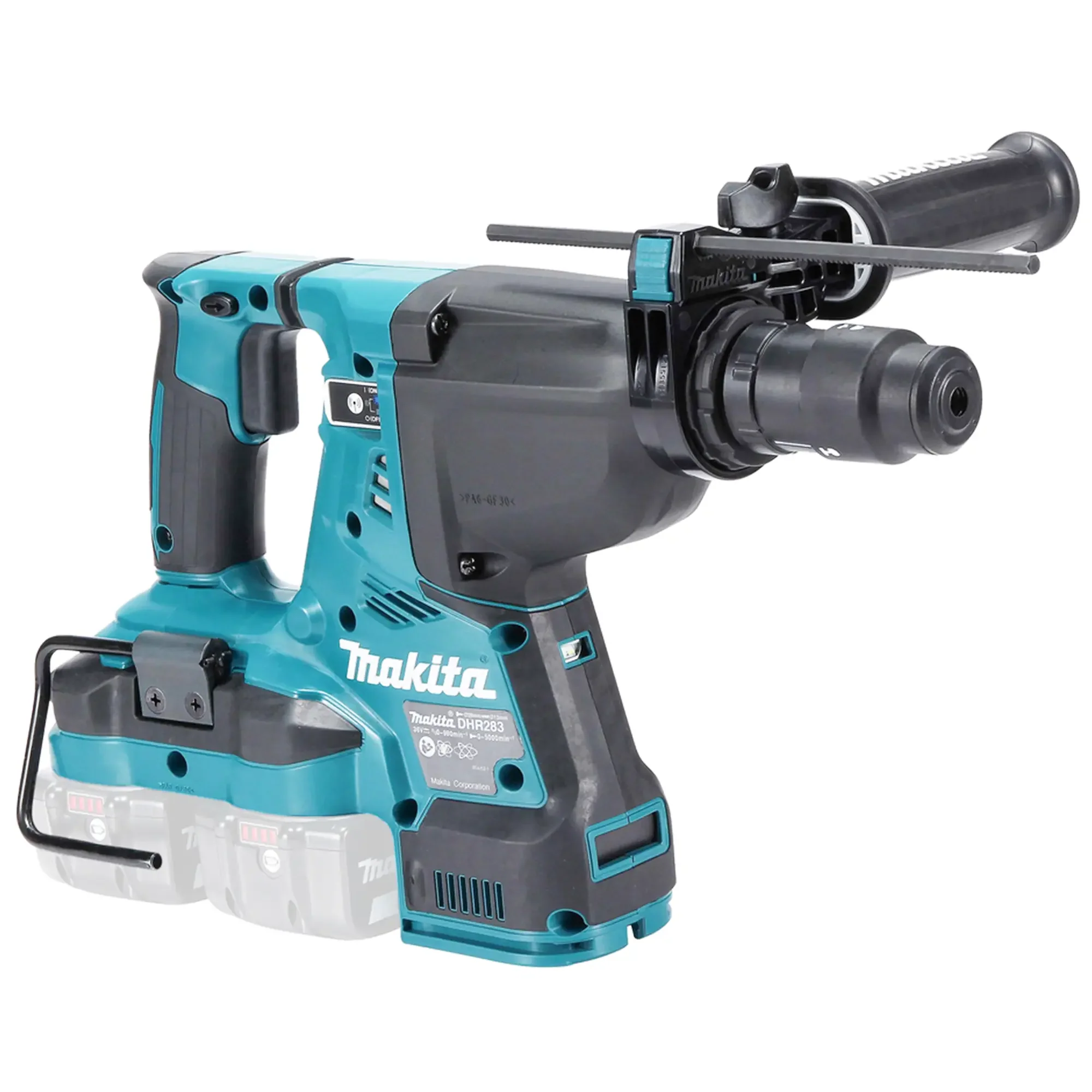 Tassellatore Makita DHR283ZWJU 18Vx2 - Image 8