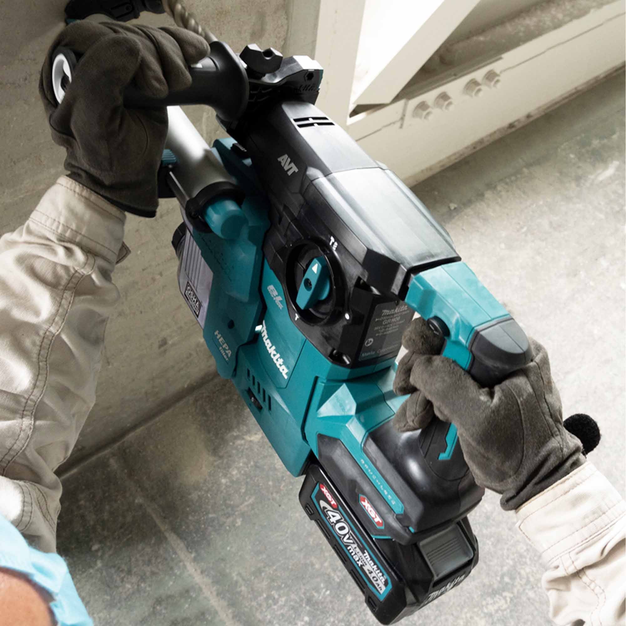Tassellatore Makita HR008GM202 40V 4Ah - Image 14