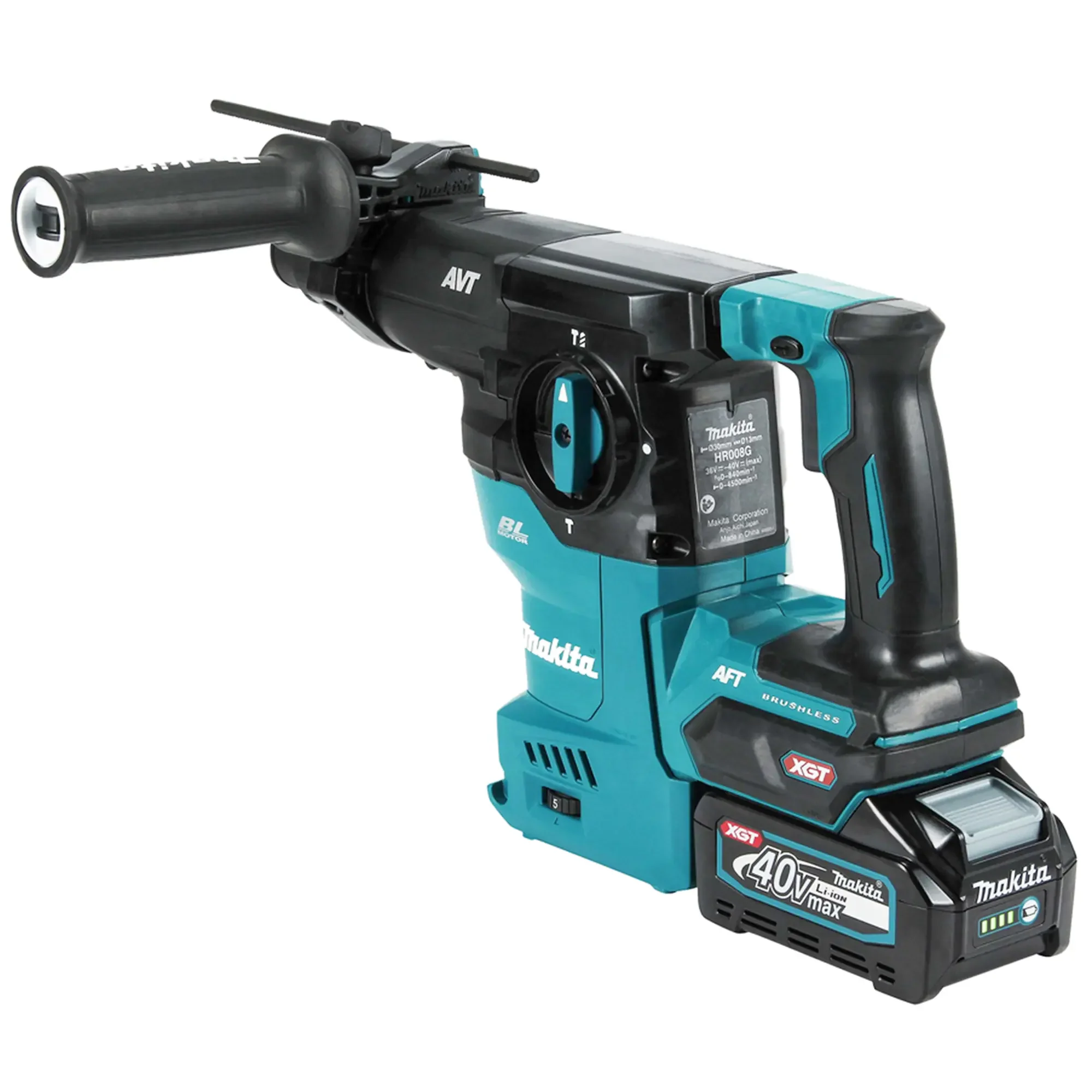 Tassellatore Makita HR008GM202 40V 4Ah - Image 4