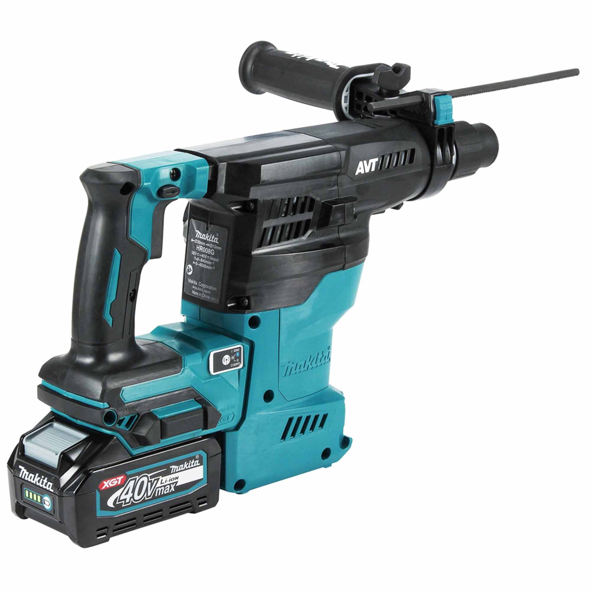 Tassellatore Makita HR008GM202 40V 4Ah - Image 6