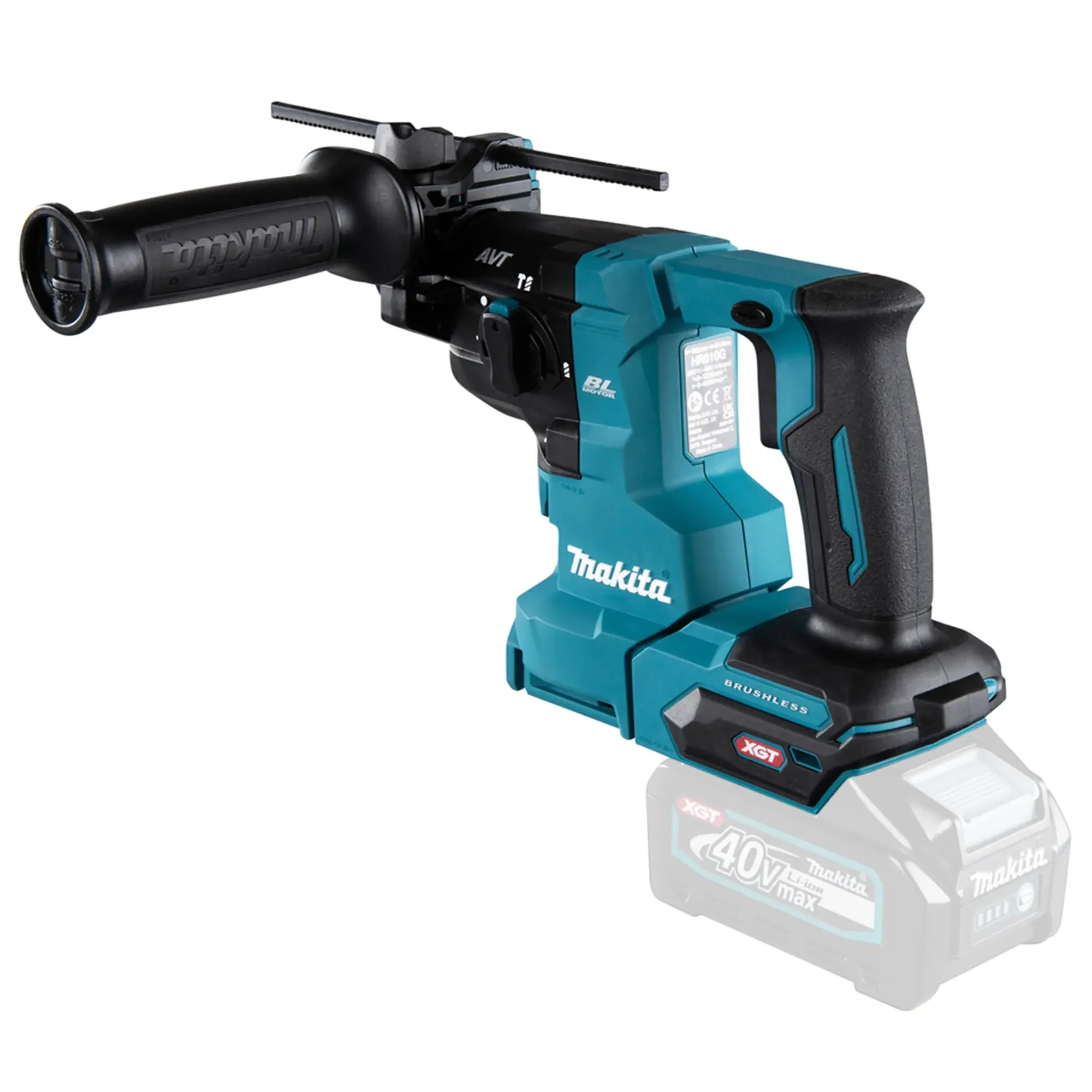 Tassellatore Makita HR010GZ01 40V - Image 4