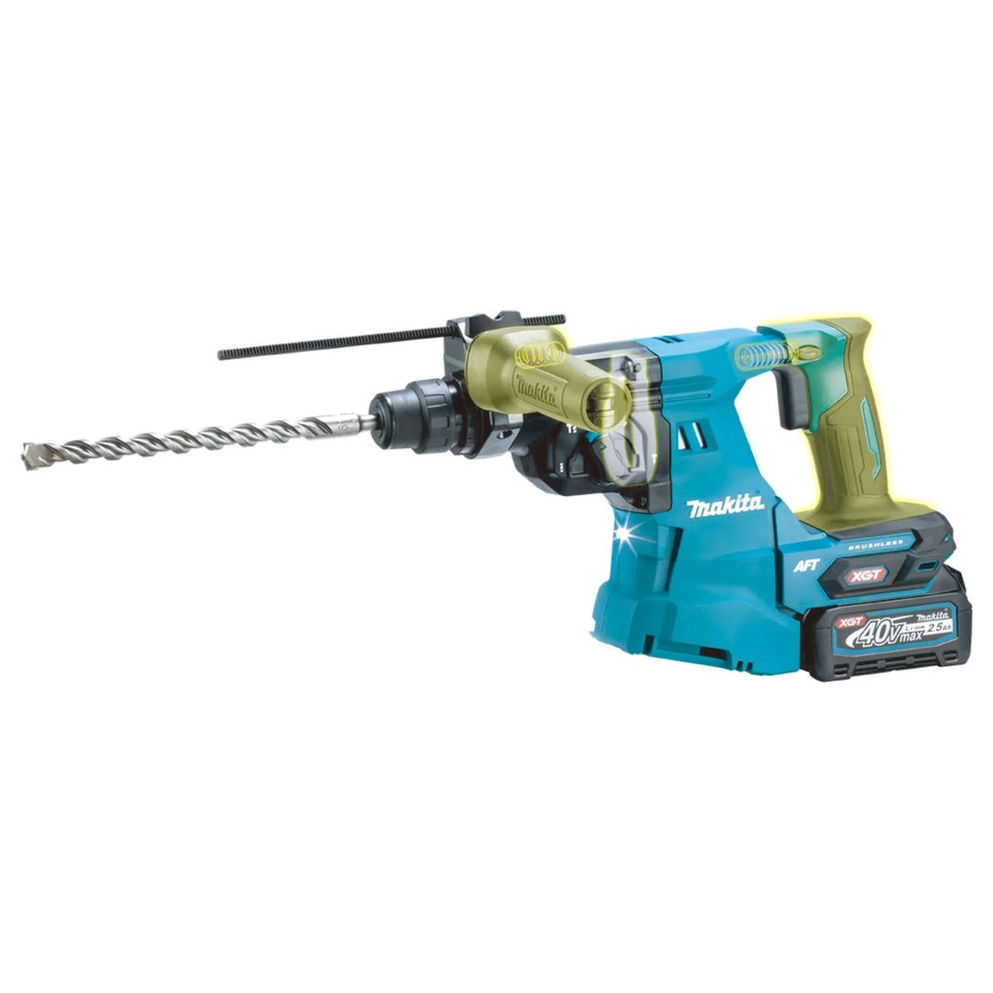 Tassellatore Makita HR011GZ01 40V - Image 22