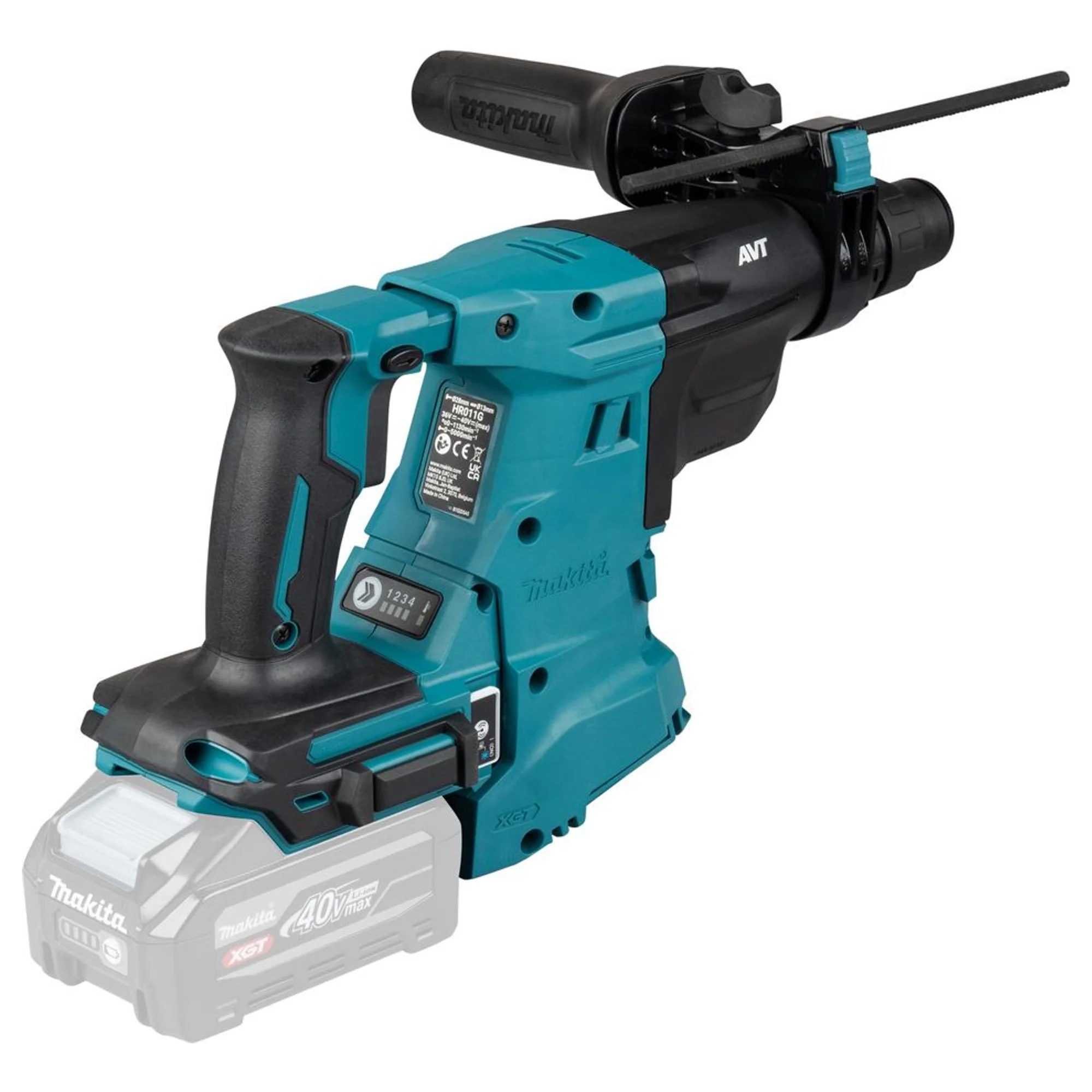 Tassellatore Makita HR011GZ01 40V - Image 29