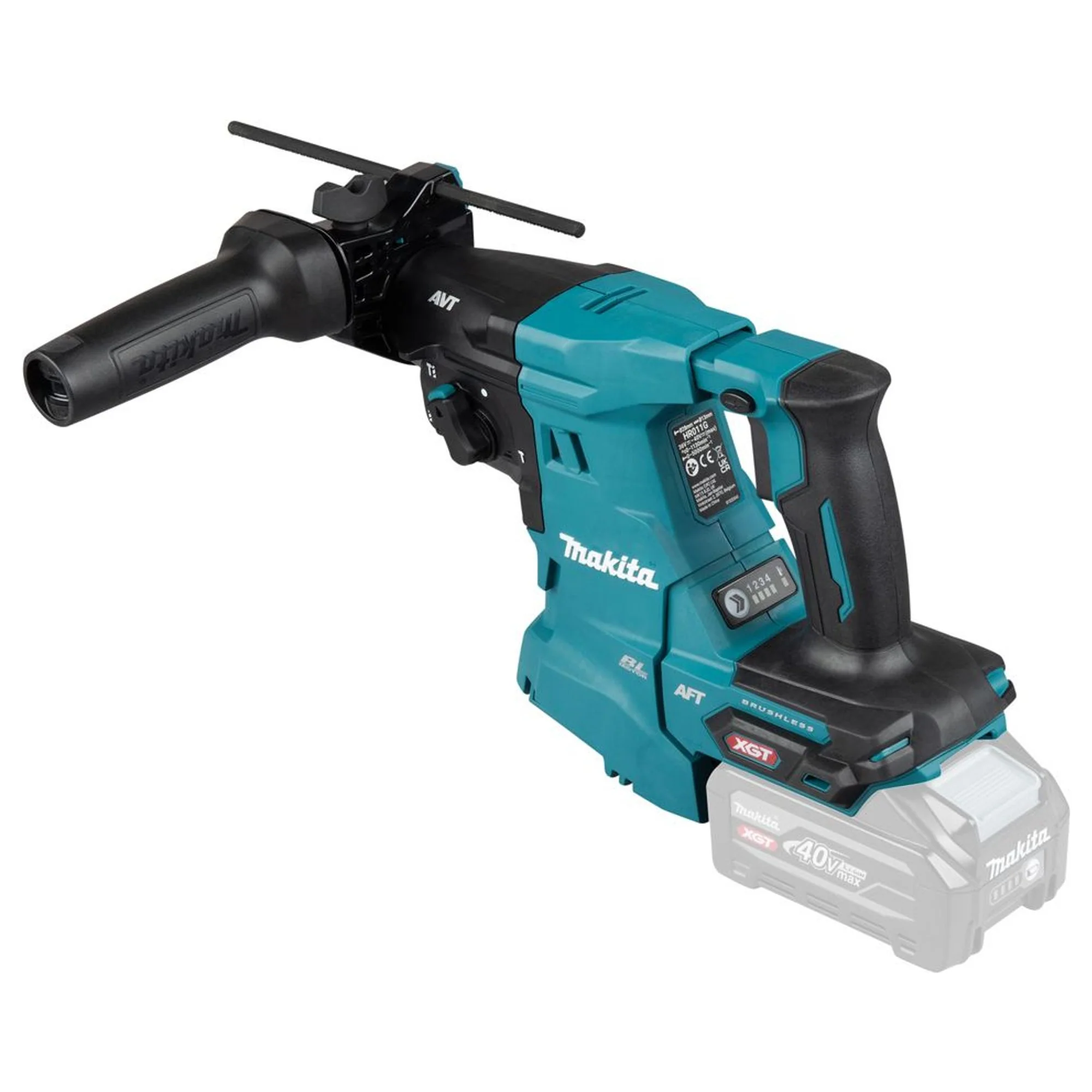 Tassellatore Makita HR011GZ01 40V - Image 4