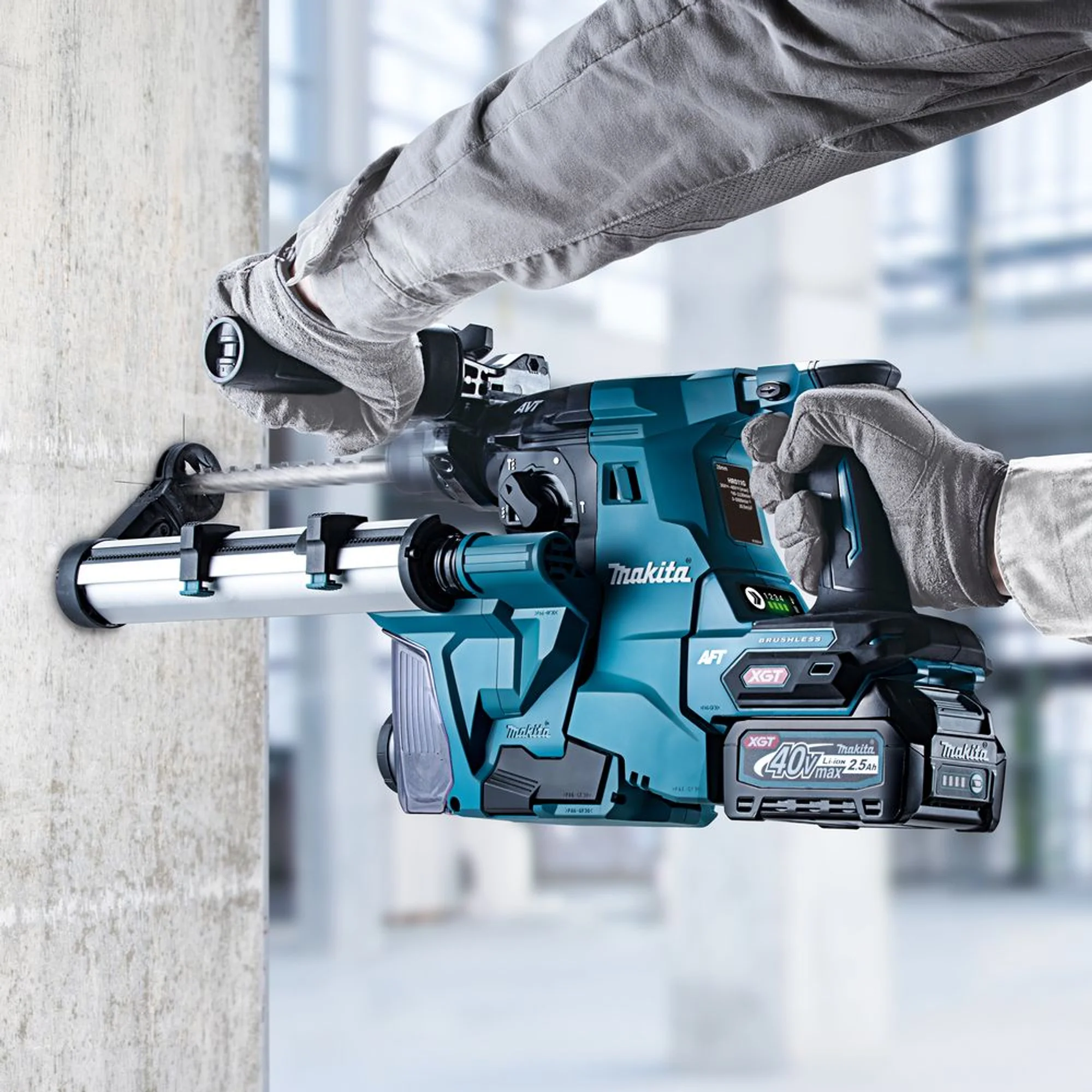 Tassellatore Makita HR011GZ01 40V - Image 47