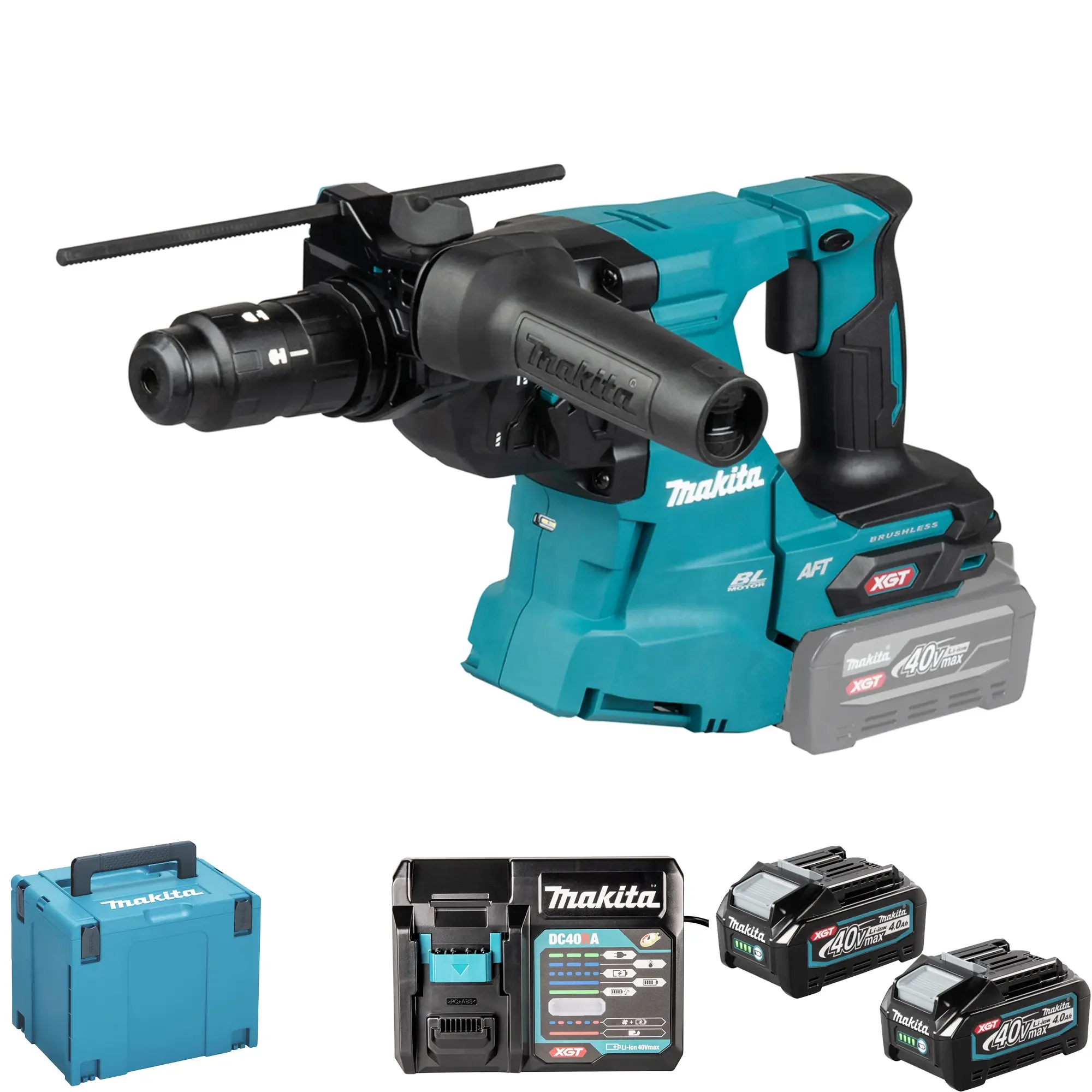 Tassellatore Makita HR012GU201 40V 4Ah