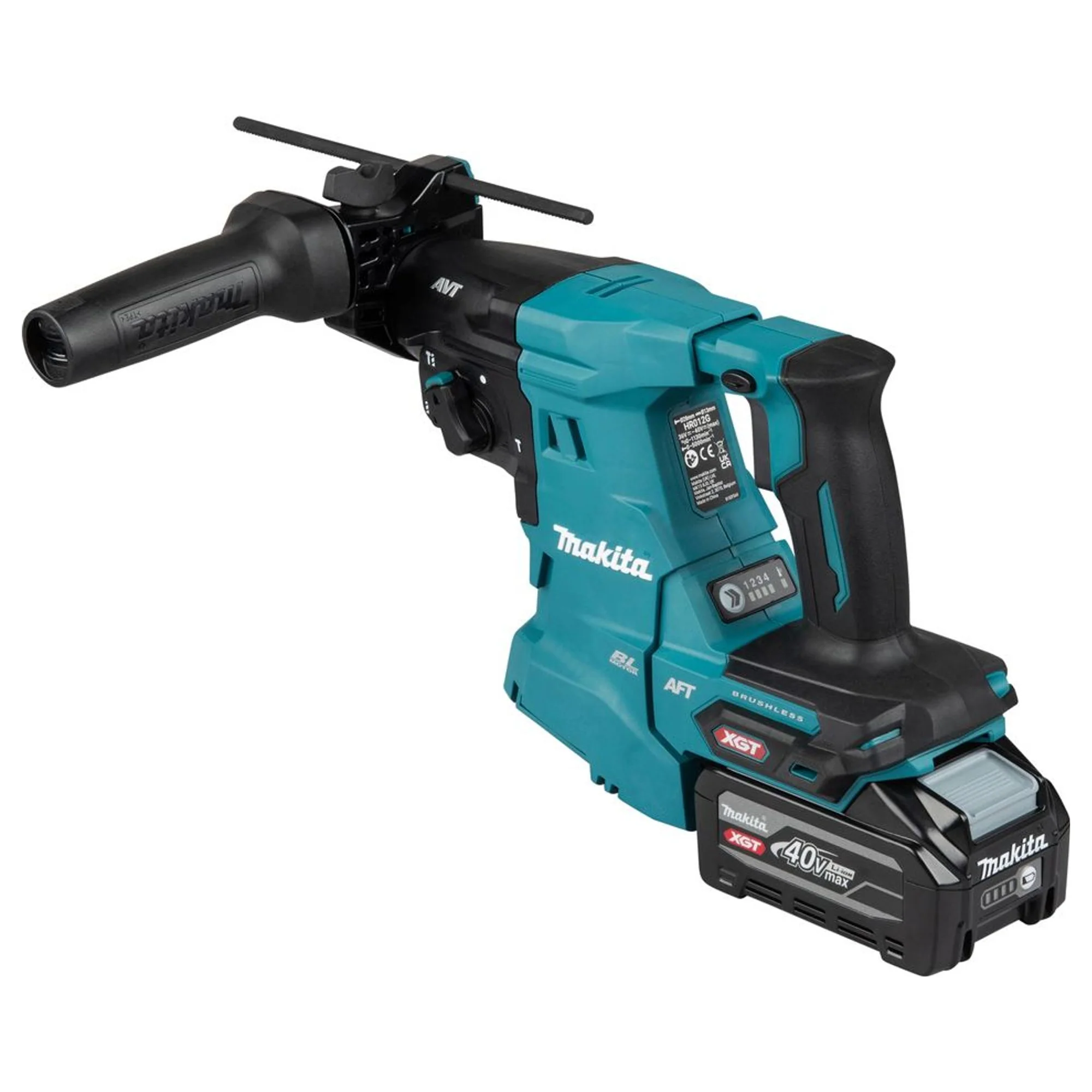 Tassellatore Makita HR012GU201 40V 4Ah - Image 4