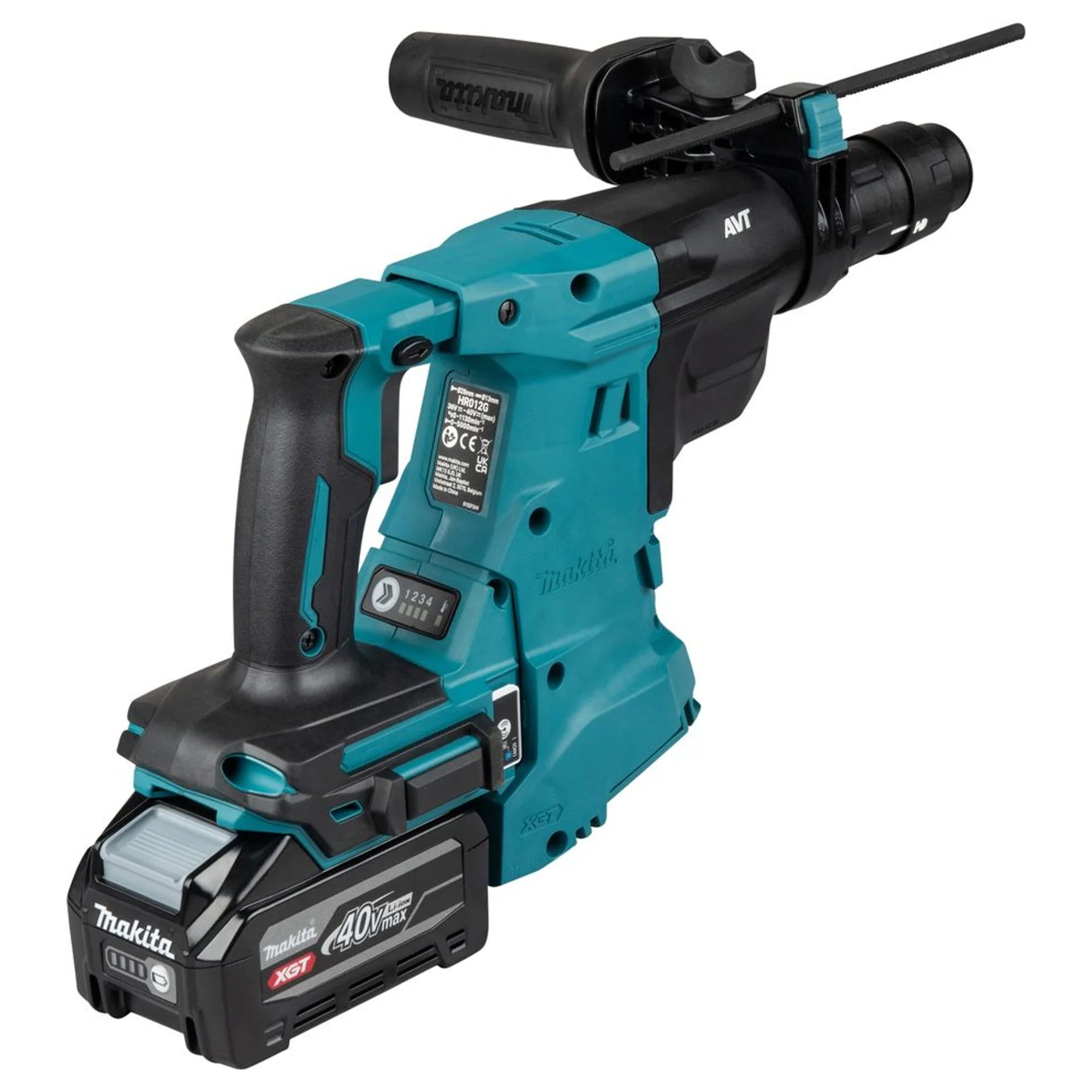 Tassellatore Makita HR012GU201 40V 4Ah - Image 6