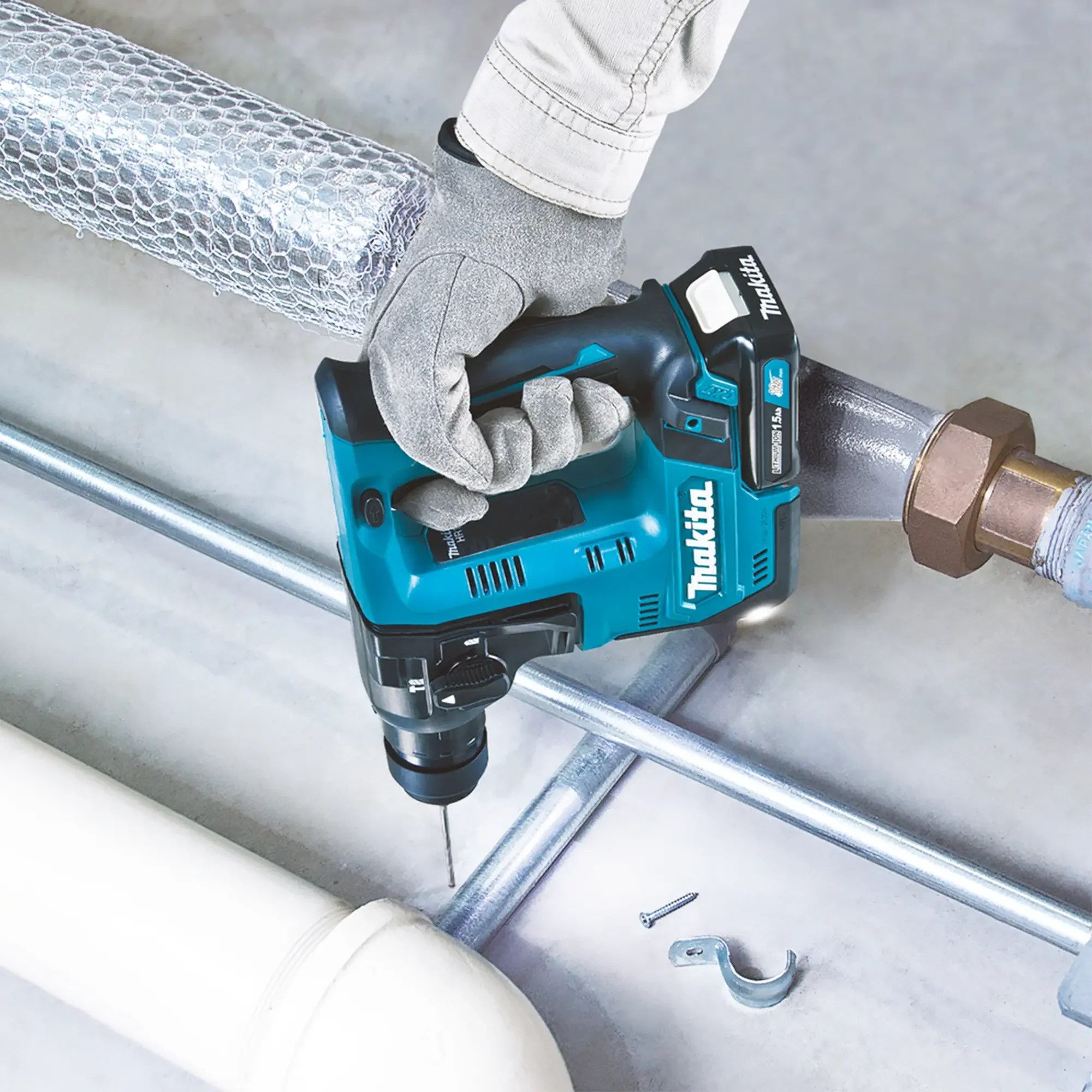 Tassellatore Makita HR140DSMJ 12V 4Ah - Image 9
