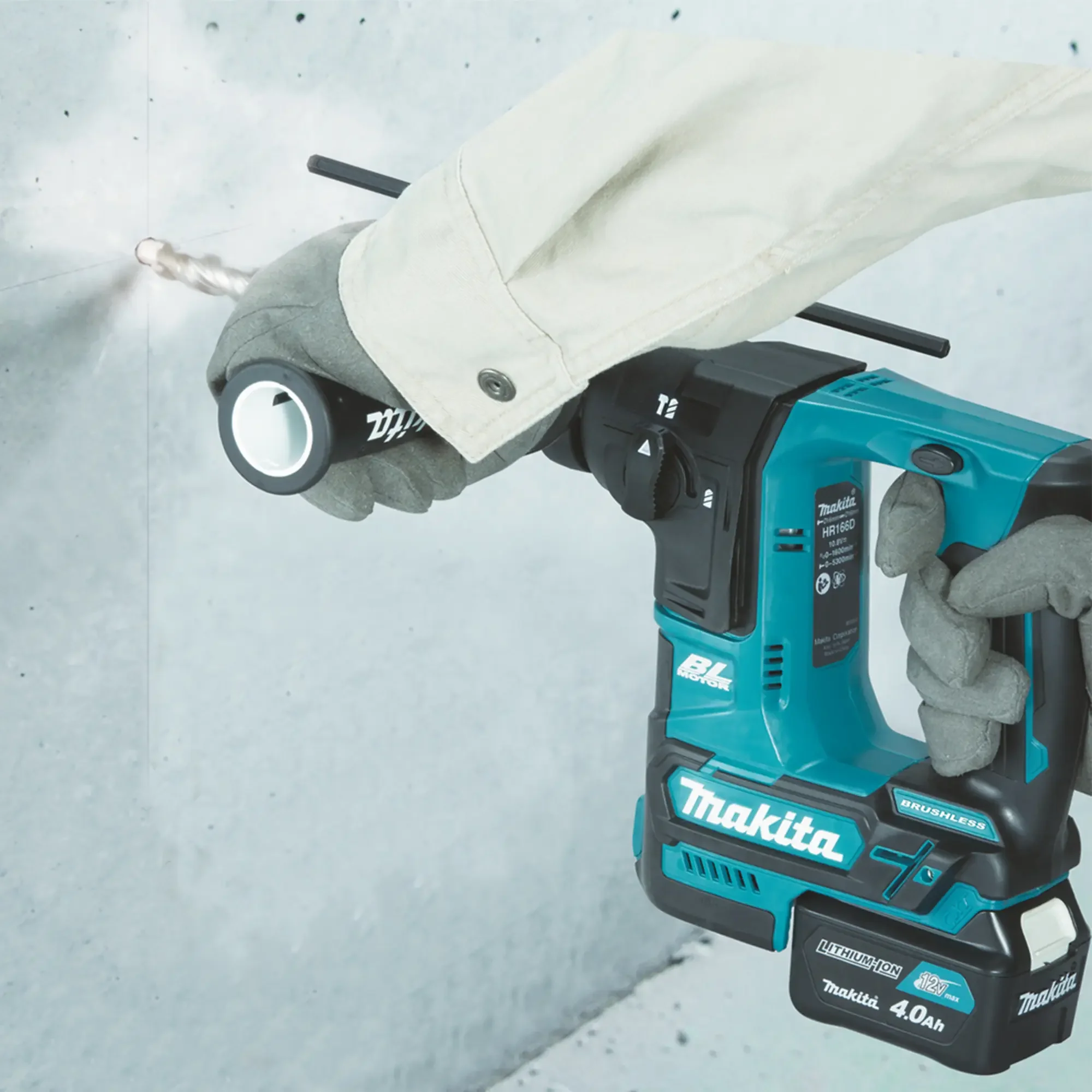 Tassellatore Makita HR166DSMJ 12V 4Ah - Image 10