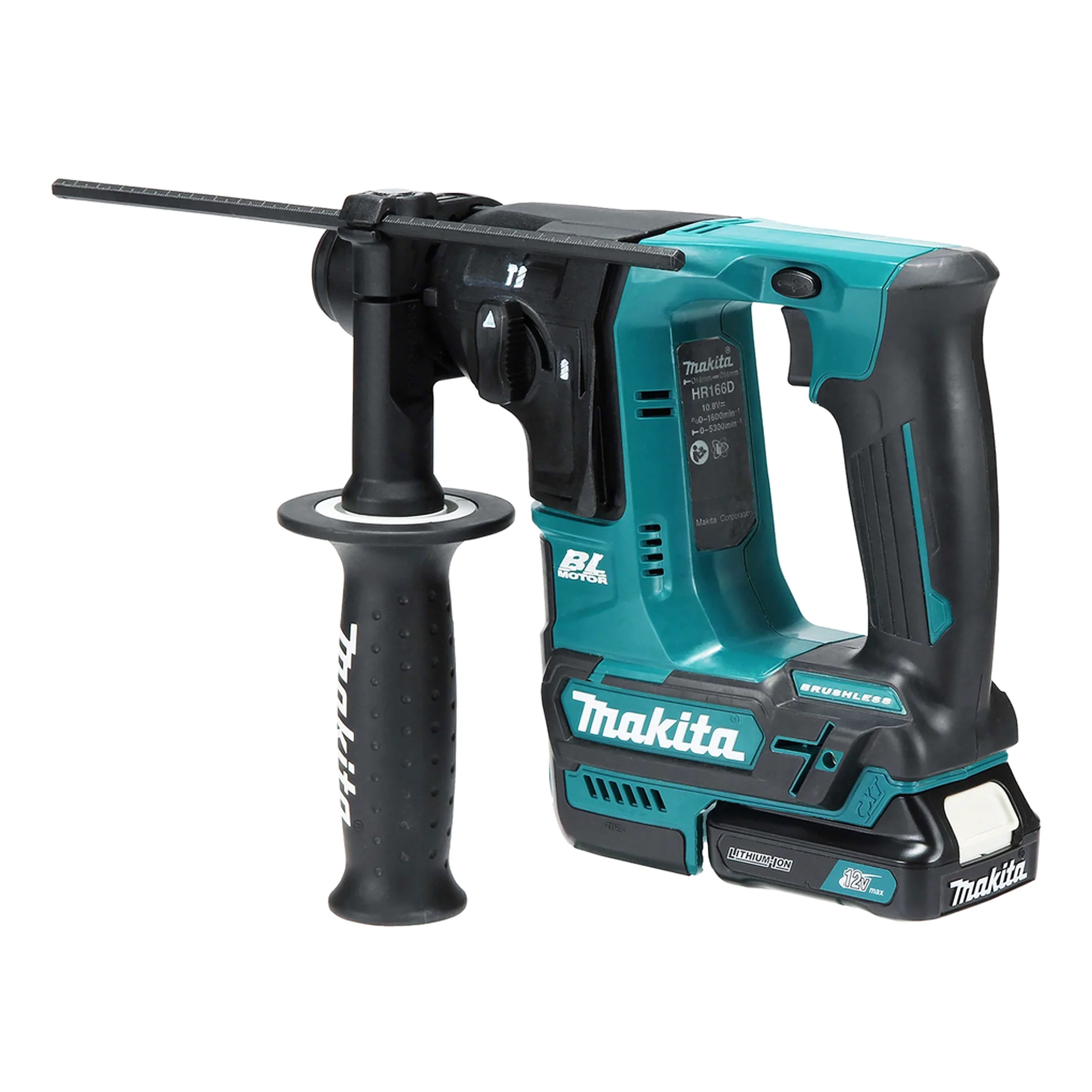 Tassellatore Makita HR166DSMJ 12V 4Ah - Image 3