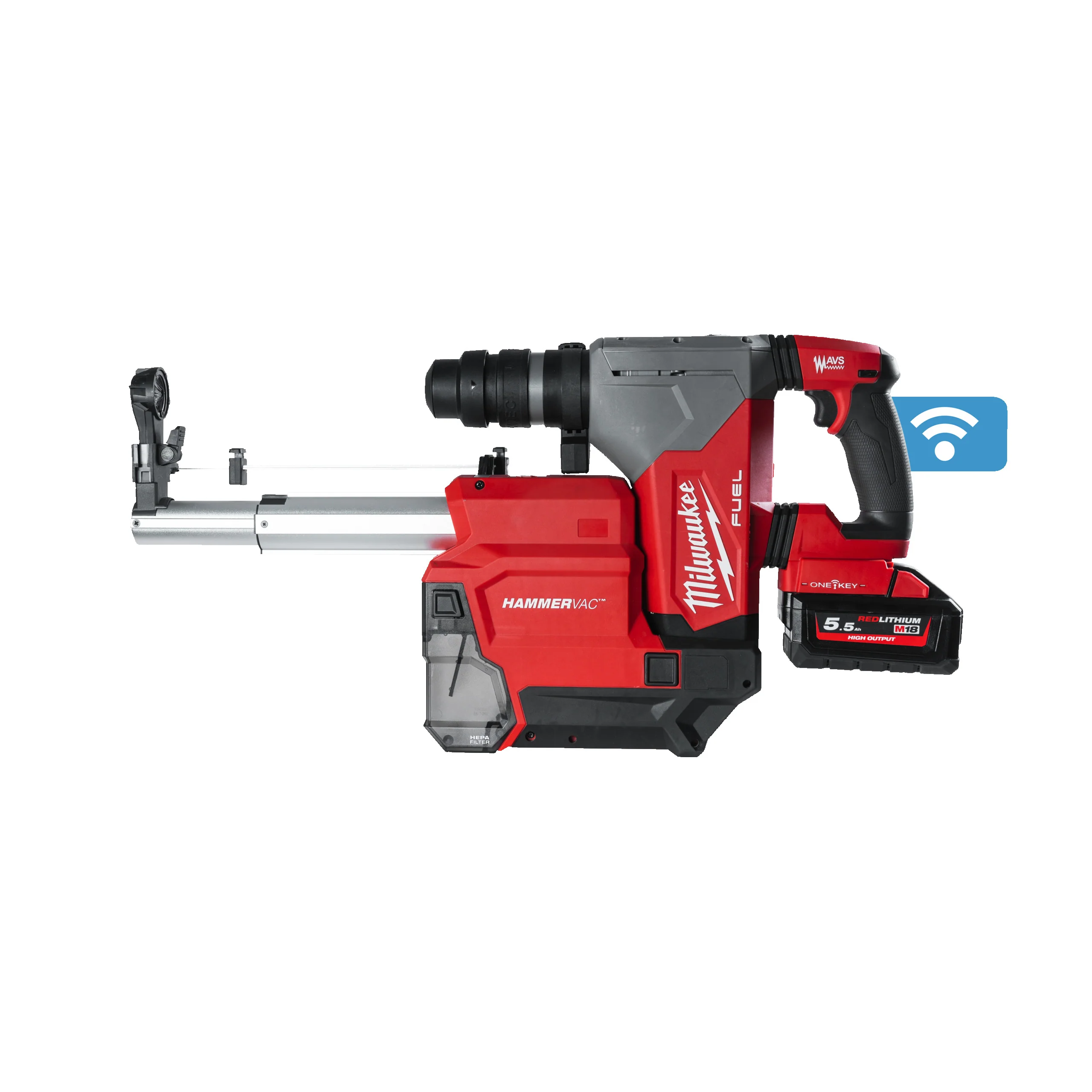 Tassellatore Milwaukee M18 ONEFHPXDEL-552C 18V 5.5Ah - Image 3