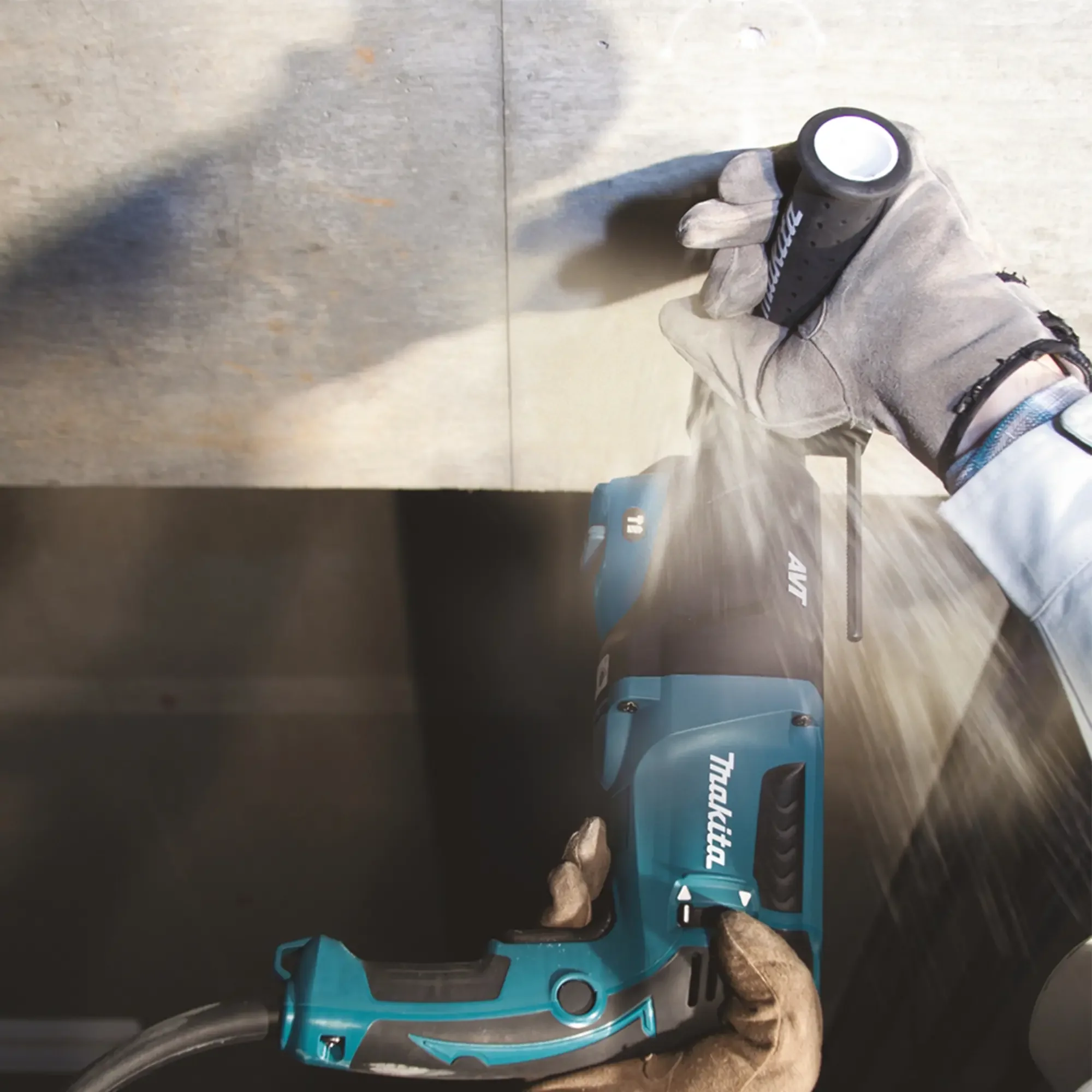 Tassellatore Scalpellatore Makita HR2631FT12 800W - Image 3