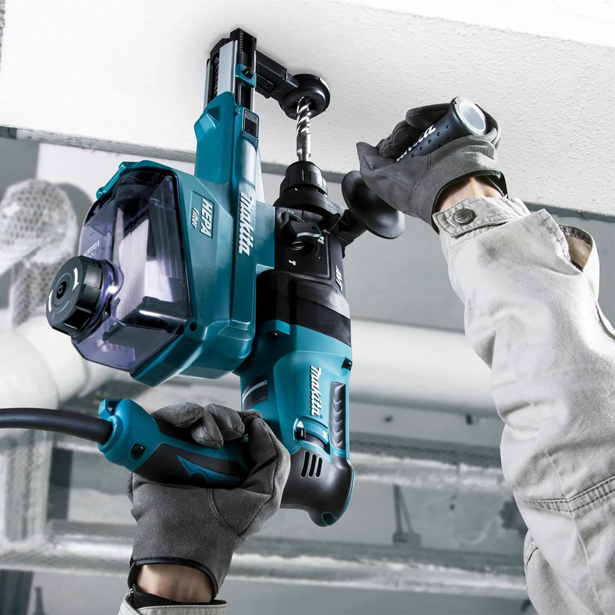 Tassellatore Scalpellatore Makita HR2653TJ 800W - Image 3